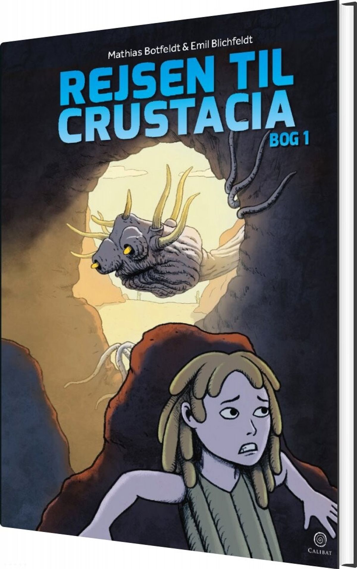 Rejsen Til Crustacia - Emil Blichfeldt - Bog