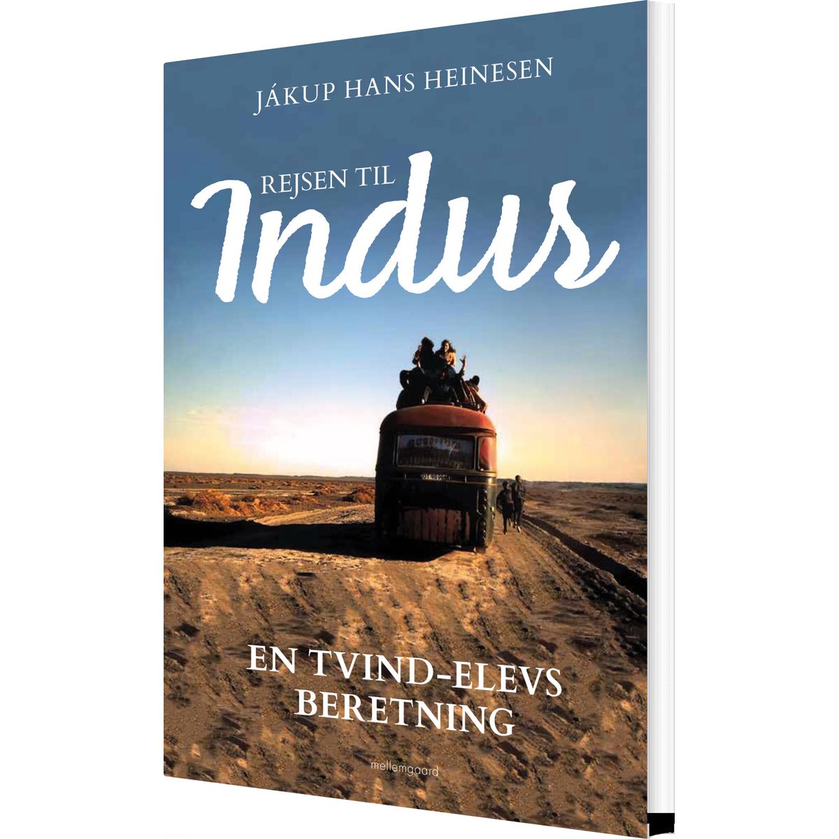 Rejsen Til Indus - Jákup Hans Heinesen - Bog