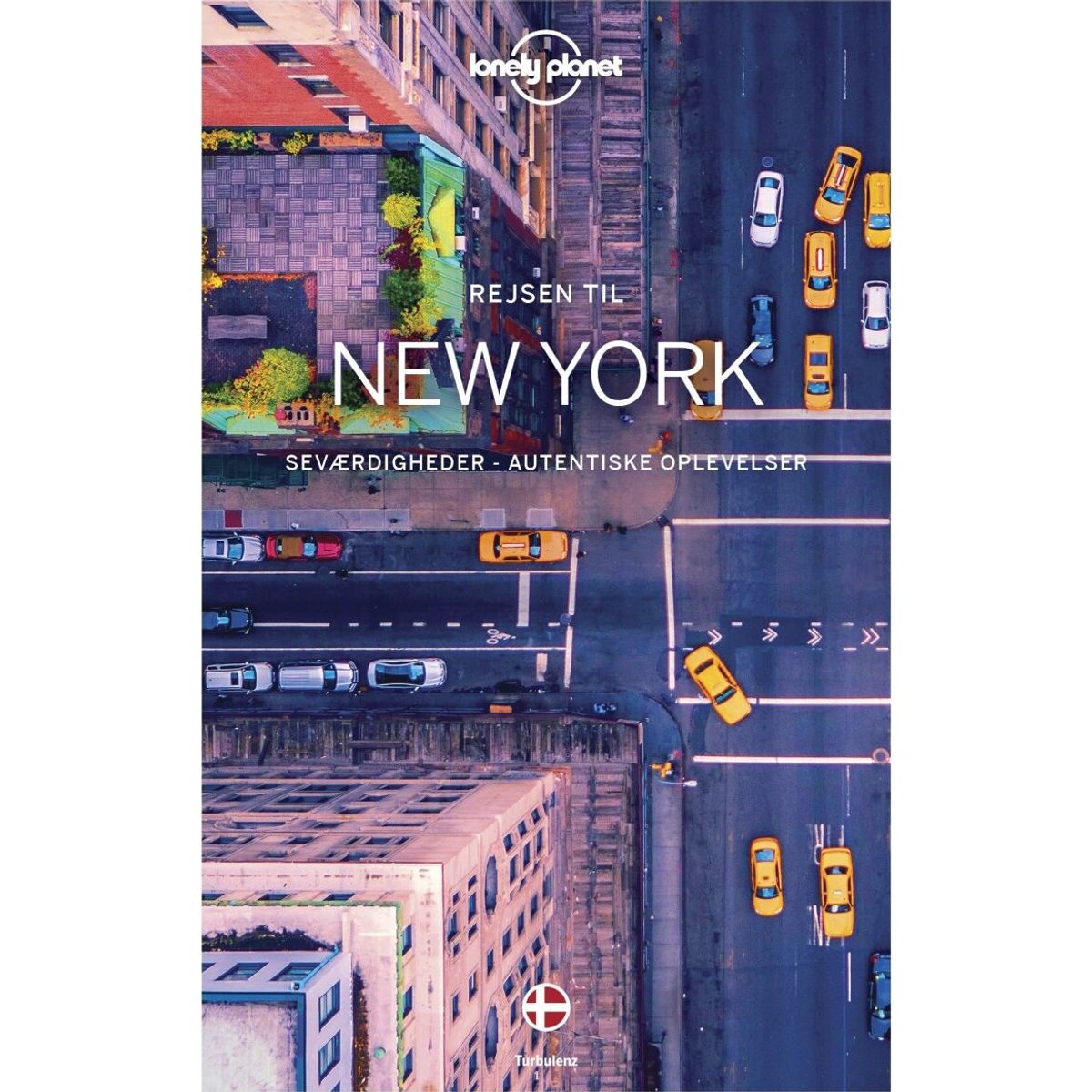 Rejsen Til New York - Lonely Planet - Bog