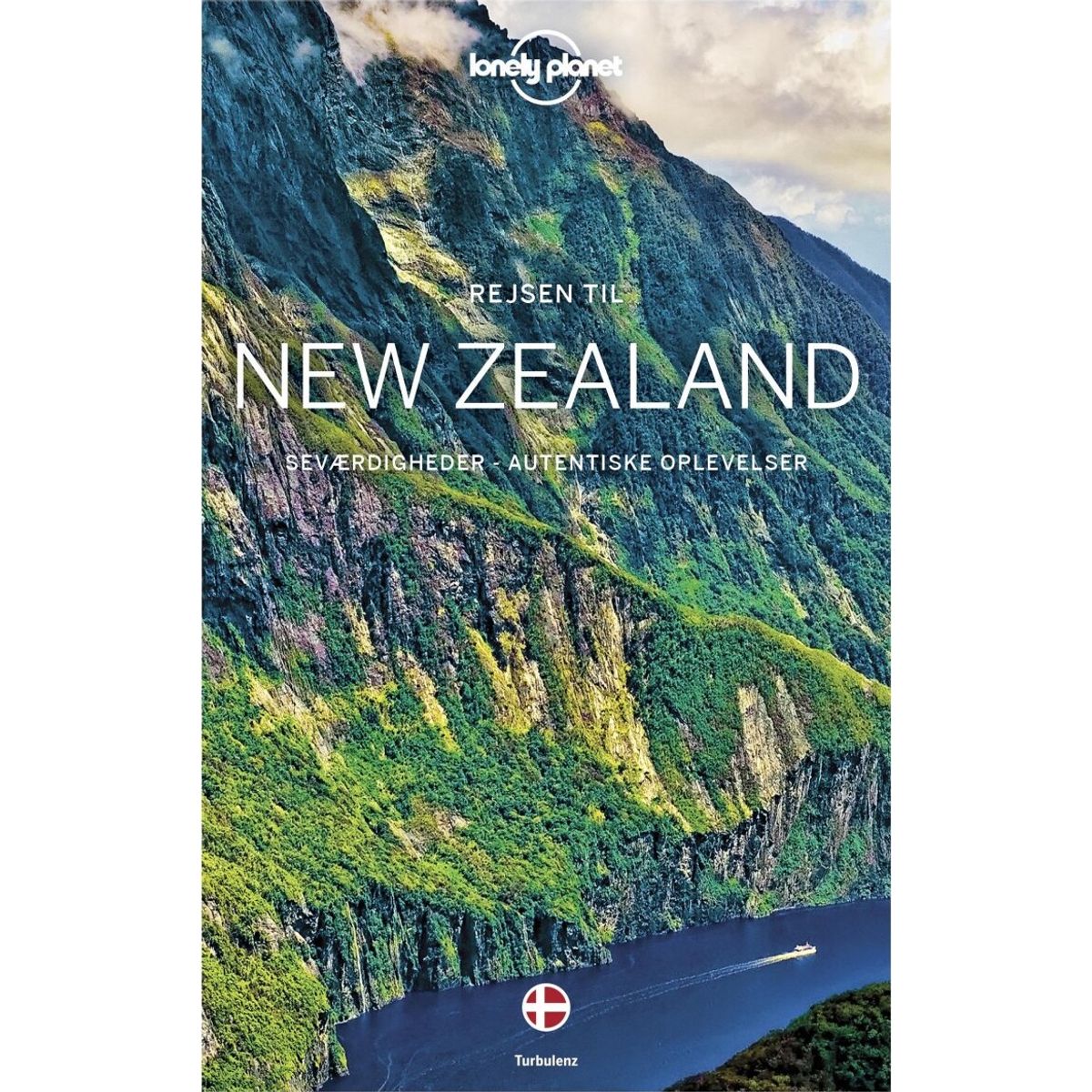 Rejsen Til New Zealand - Lonely Planet - Bog