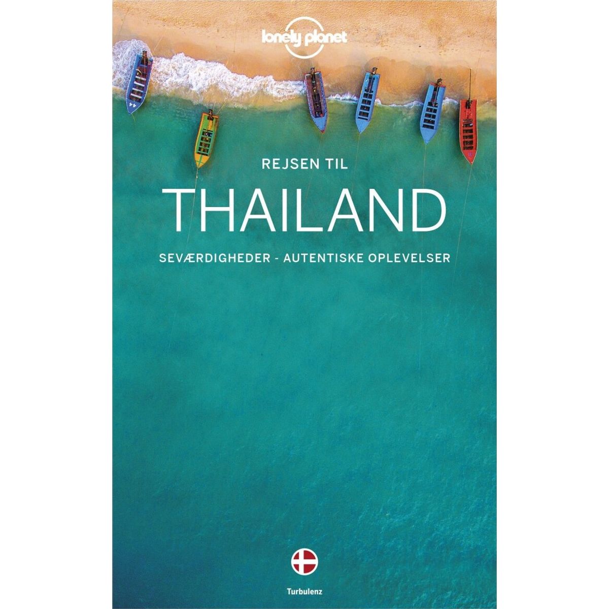 Rejsen Til Thailand - Lonely Planet - Bog