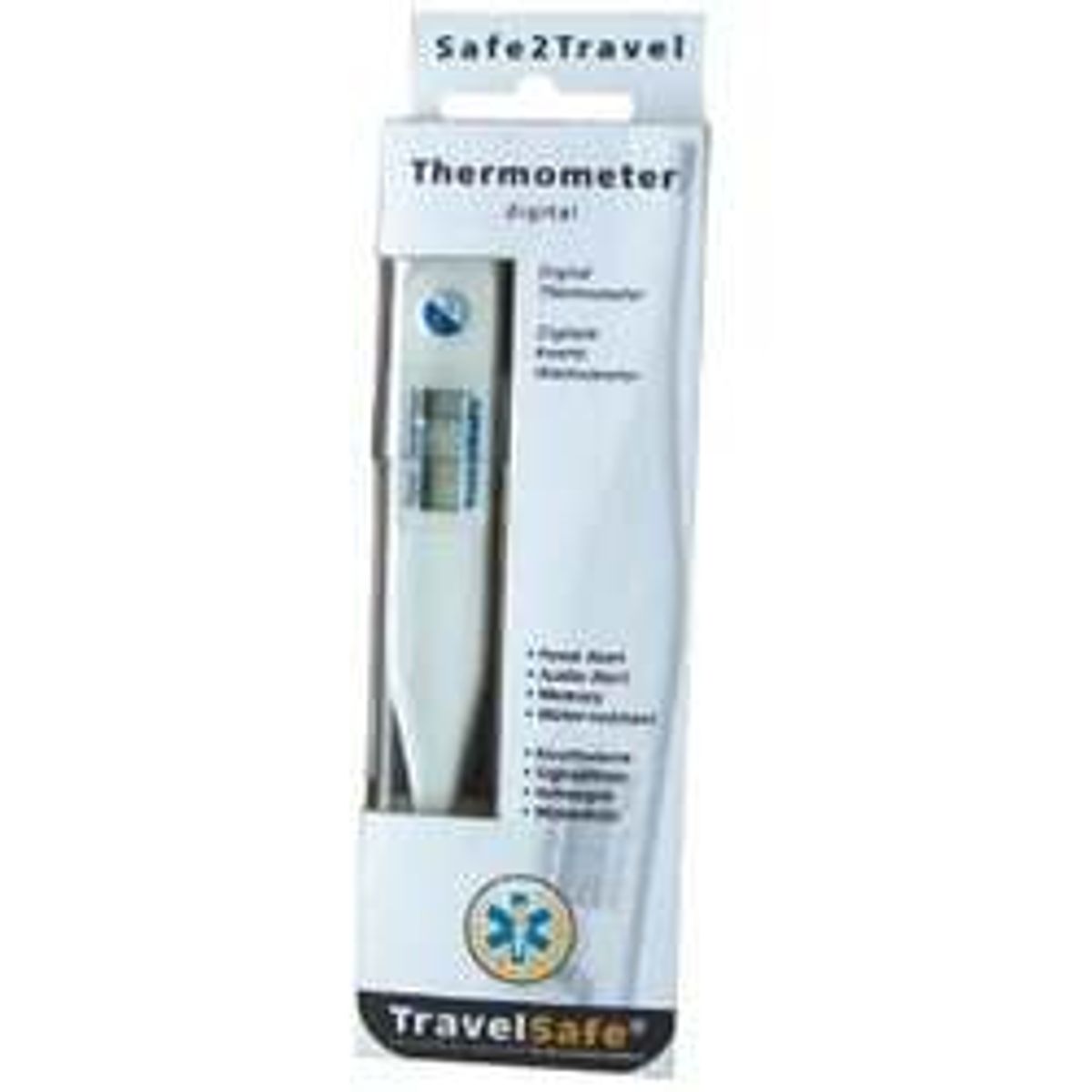 Rejsetermometer travelsafe