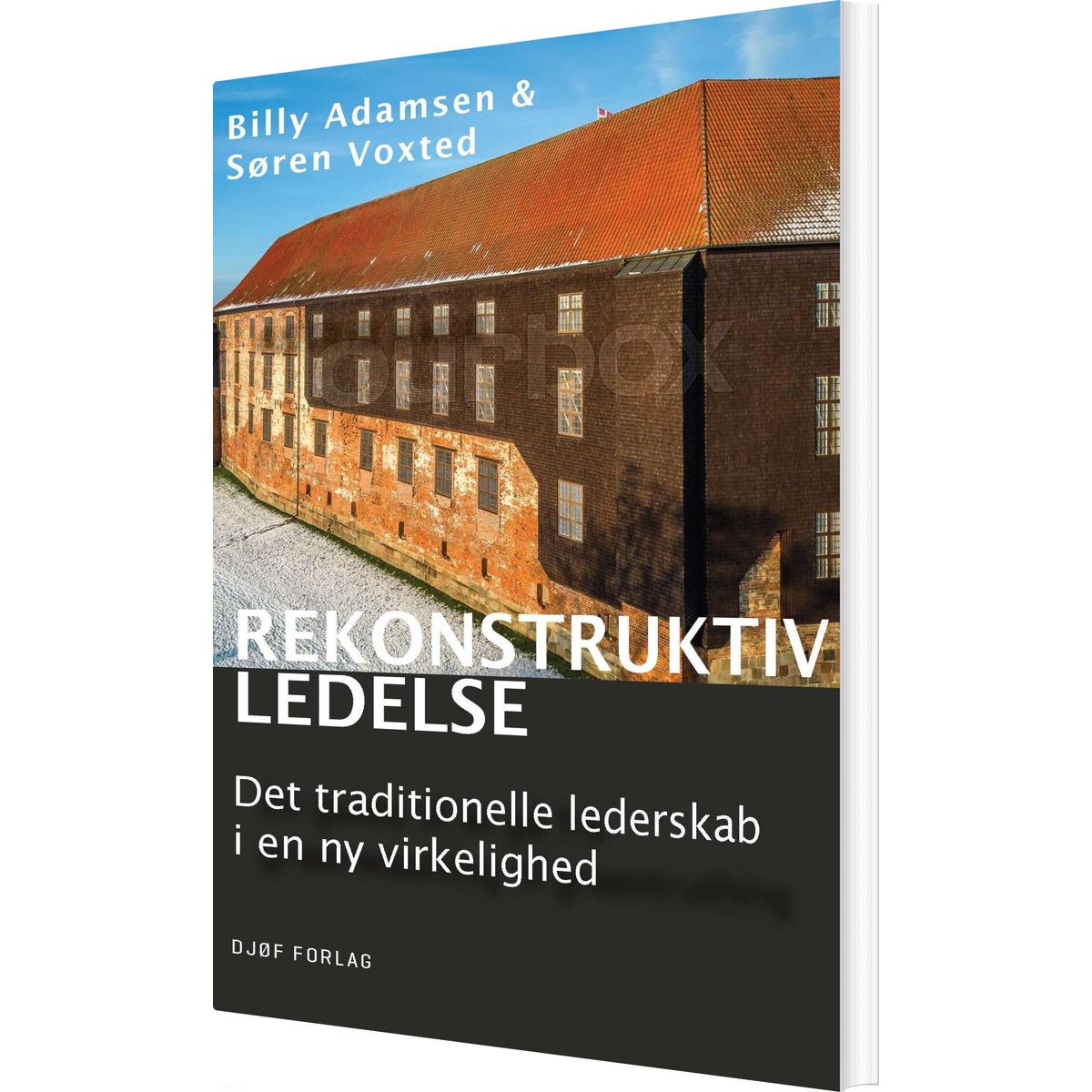 Rekonstruktiv Ledelse - Billy Adamsen - Bog