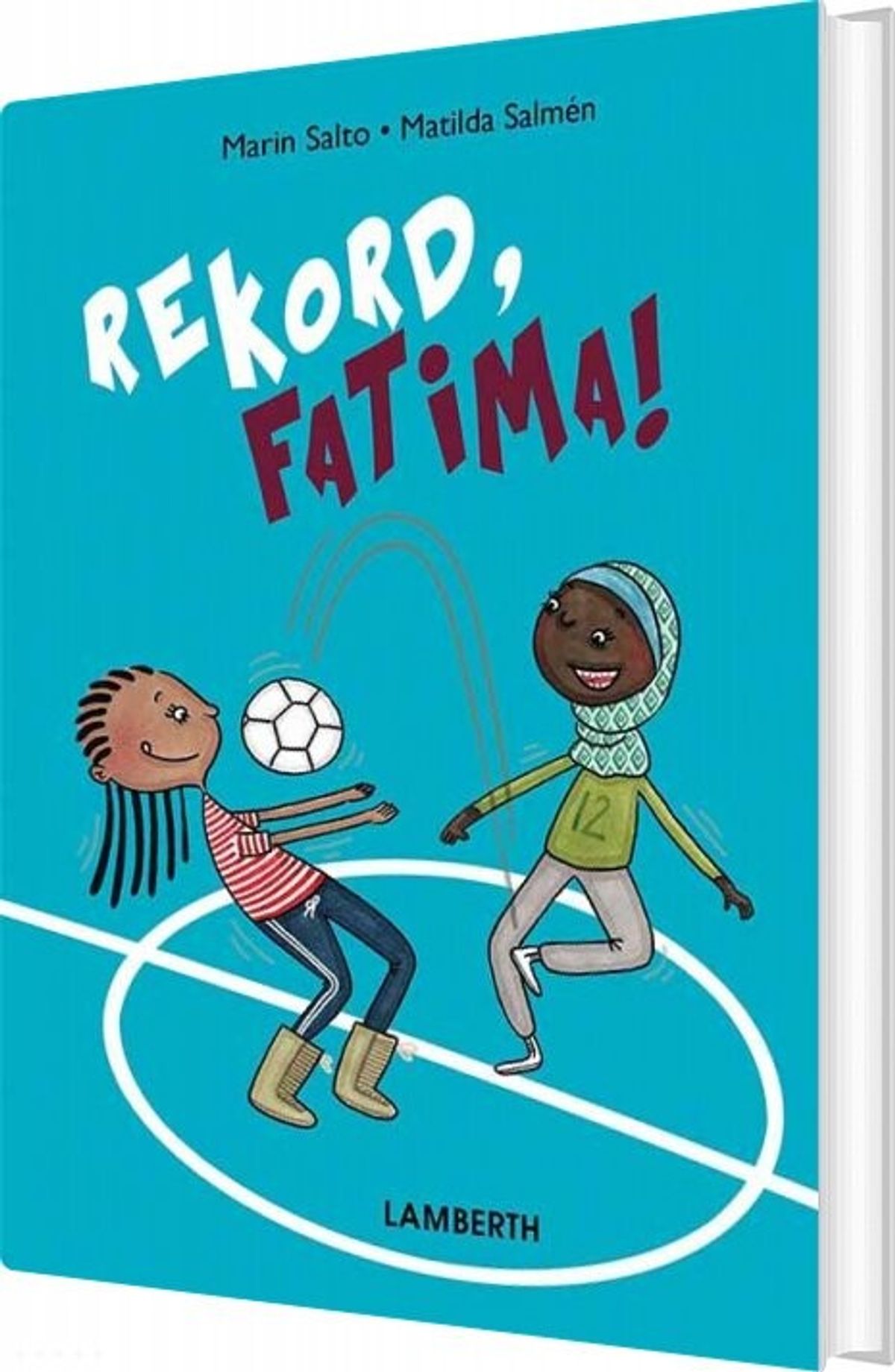 Rekord, Fatima! - Marin Salto - Bog