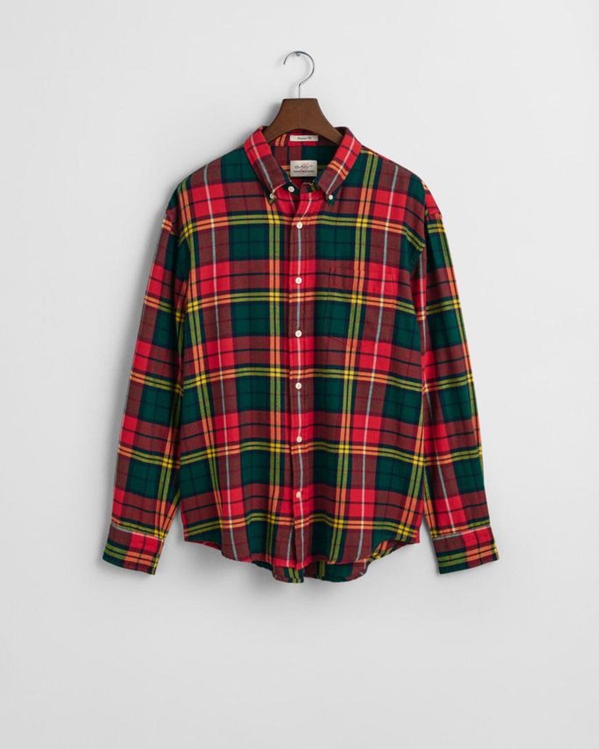 REL TWILL TARTAN SHIRT