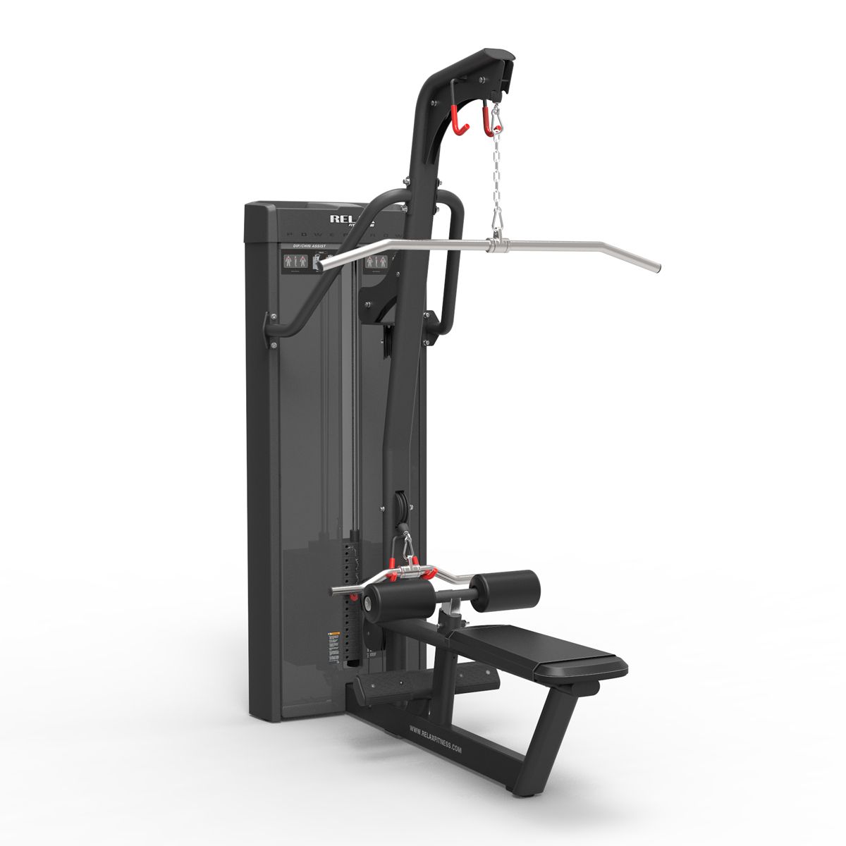 RELAX PRO FITNESS - Relax Lat Pull / Seated Row - PC2032