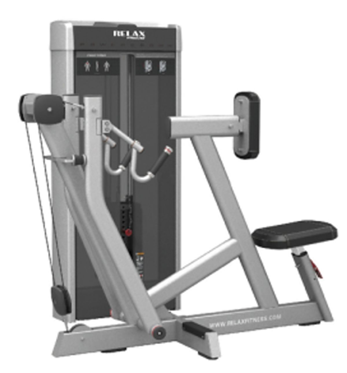 RELAX PRO FITNESS - Relax Seated Row PC2002