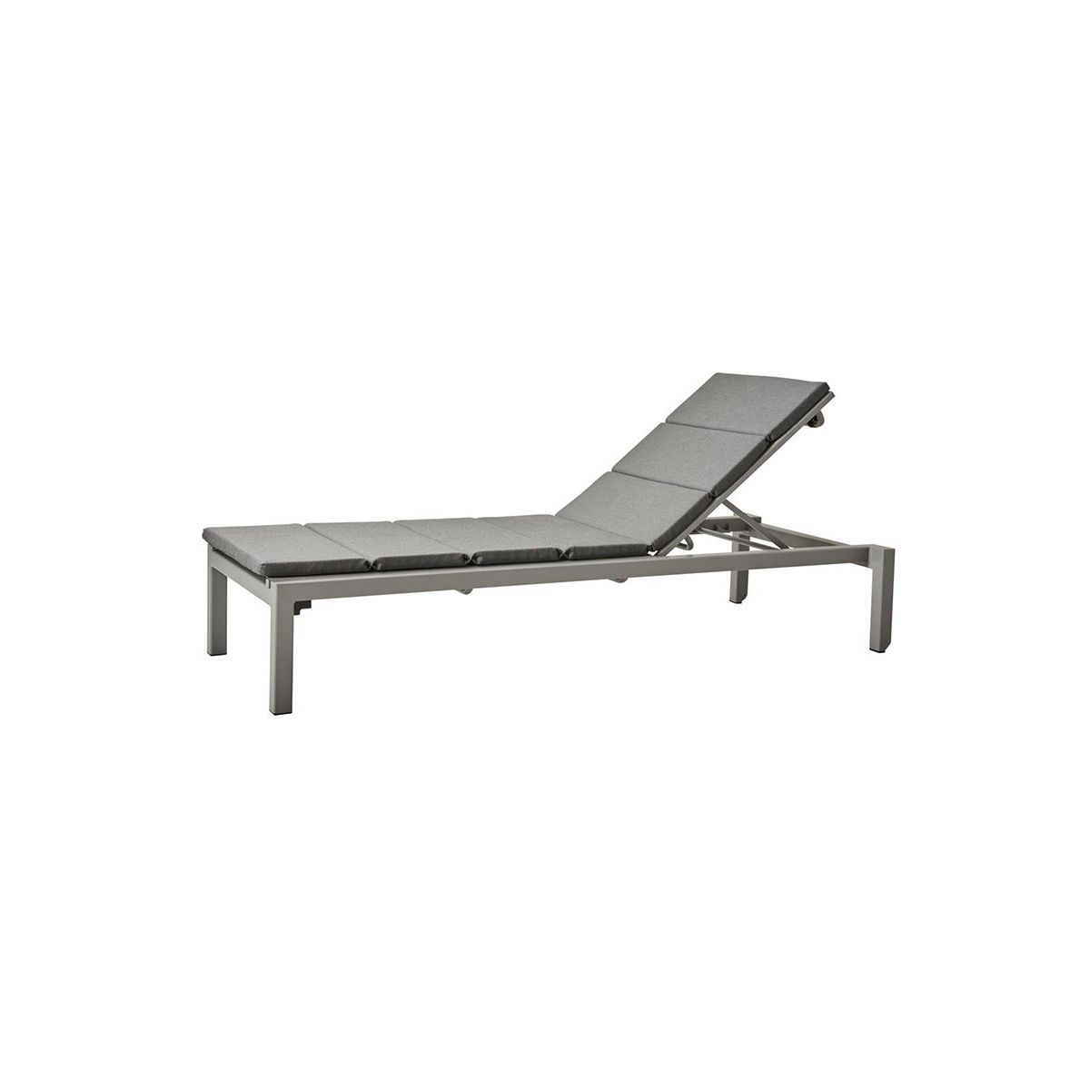 Relax Solvogn fra Cane-line (Light grey, Grey)