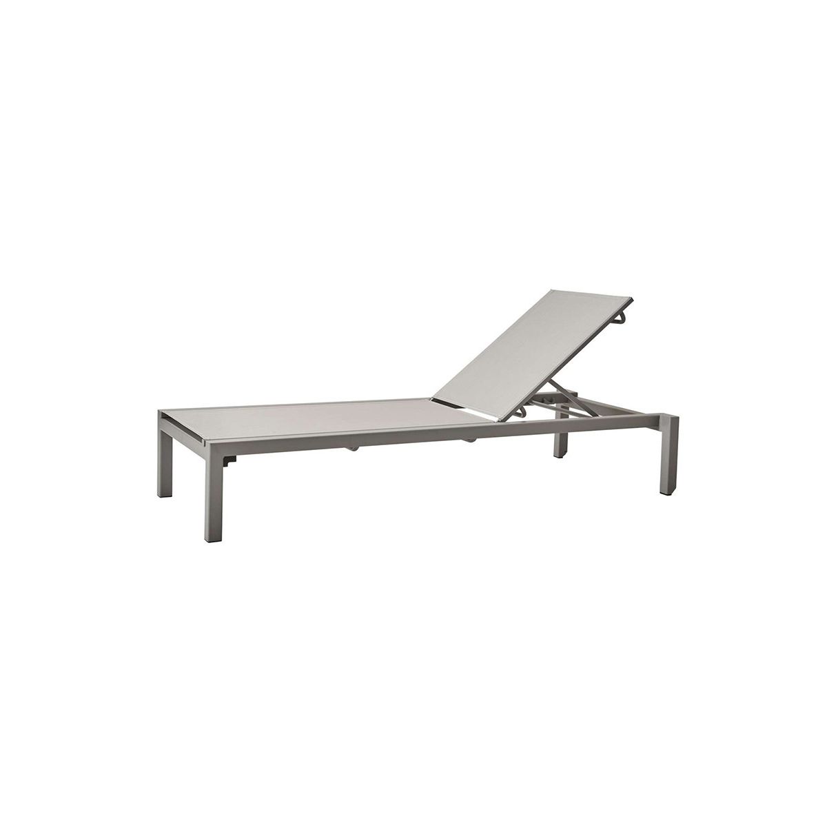 Relax Solvogn fra Cane-line (Light grey, Ingen hynde)