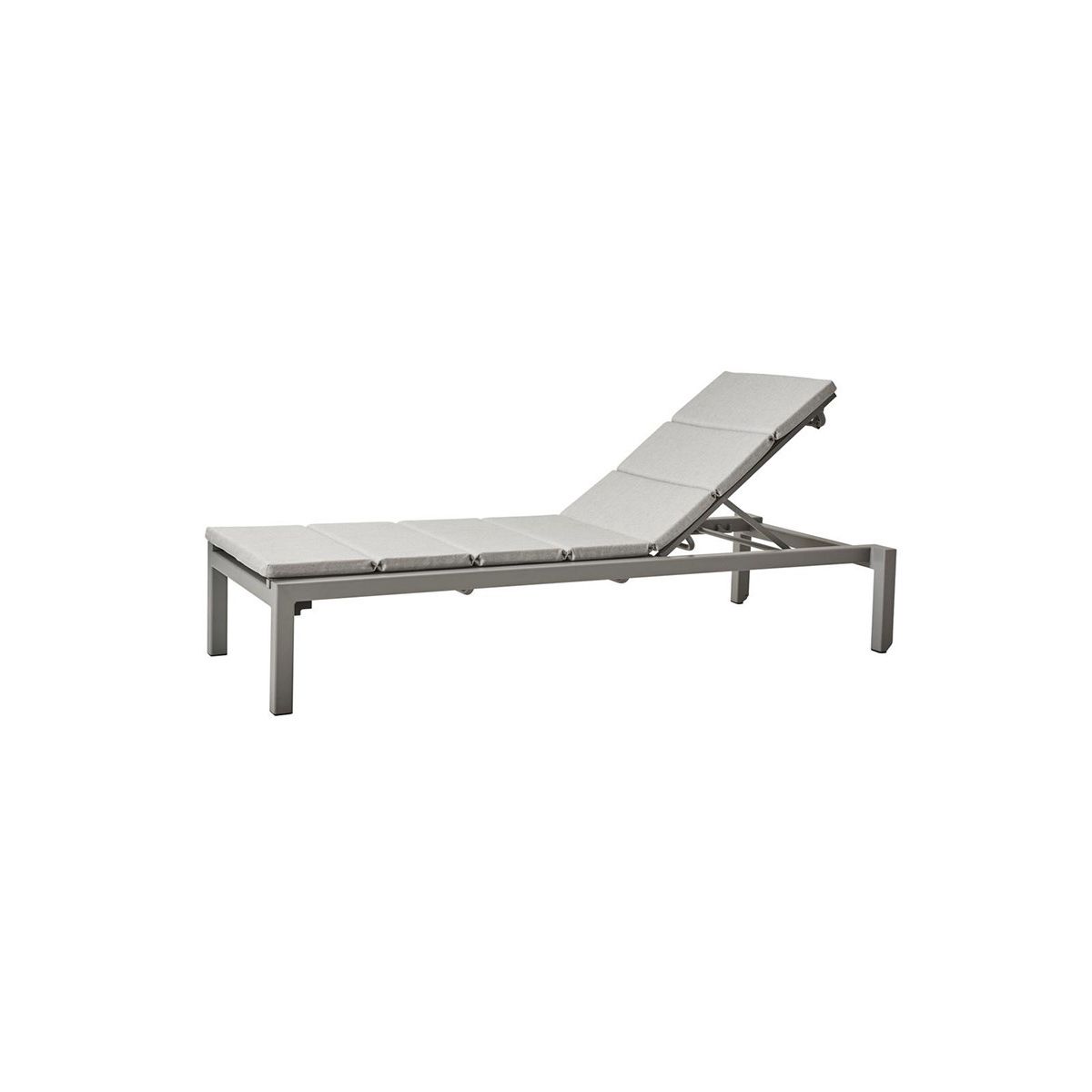 Relax Solvogn fra Cane-line (Light grey, Light grey)