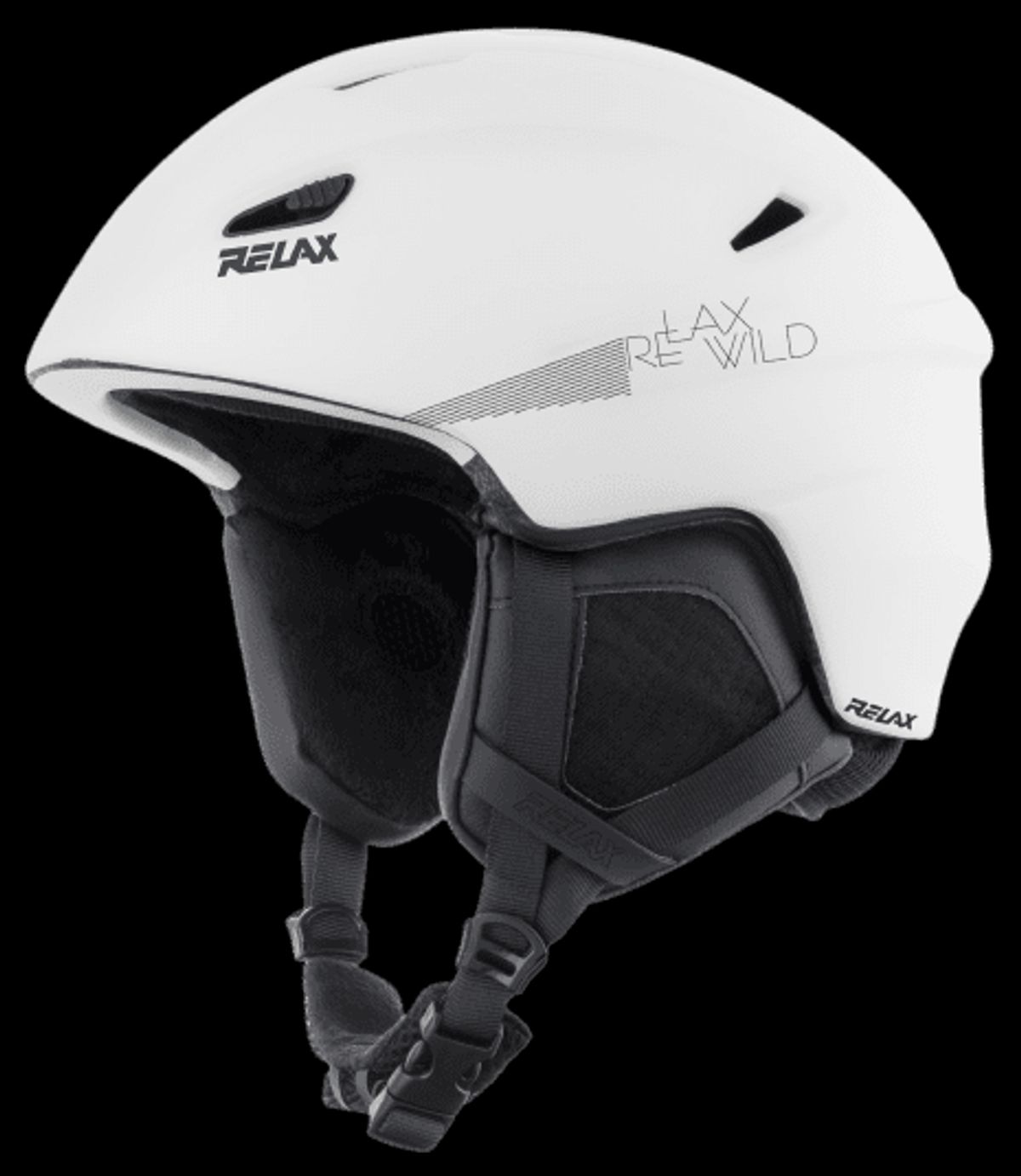 Relax Wild Skihelmet (Farve: Hvid, Størrelse: M)