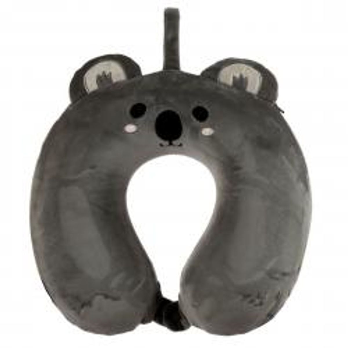 Relaxeazzz Koala Plush Memory Foam Travel Pillow - Nakkepude