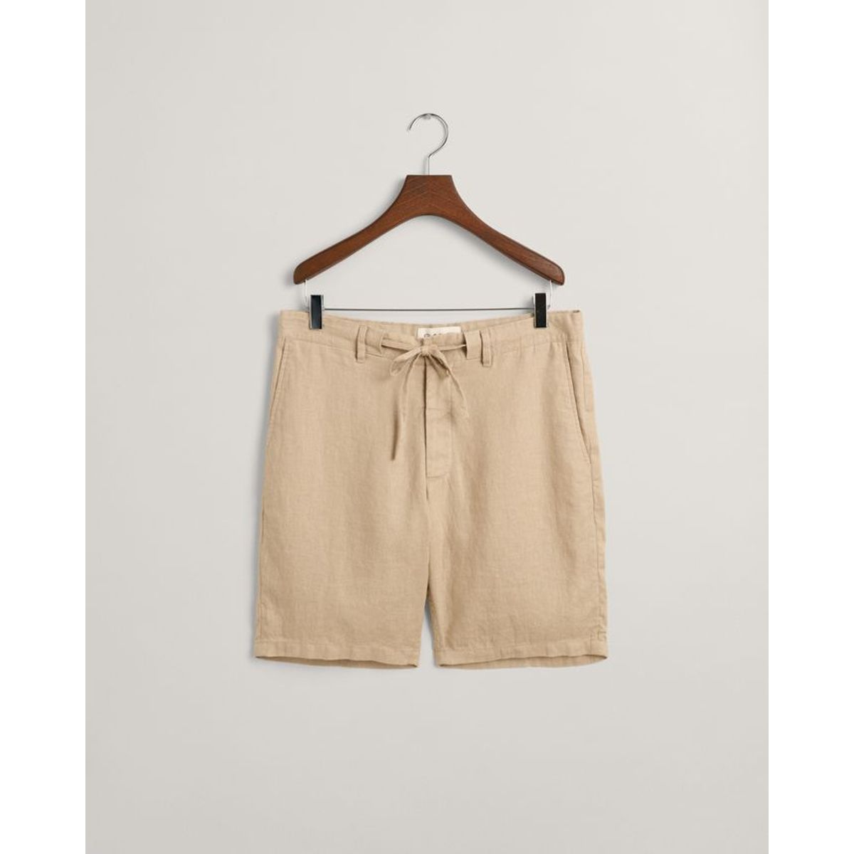 RELAXED LINEN DS SHORTS