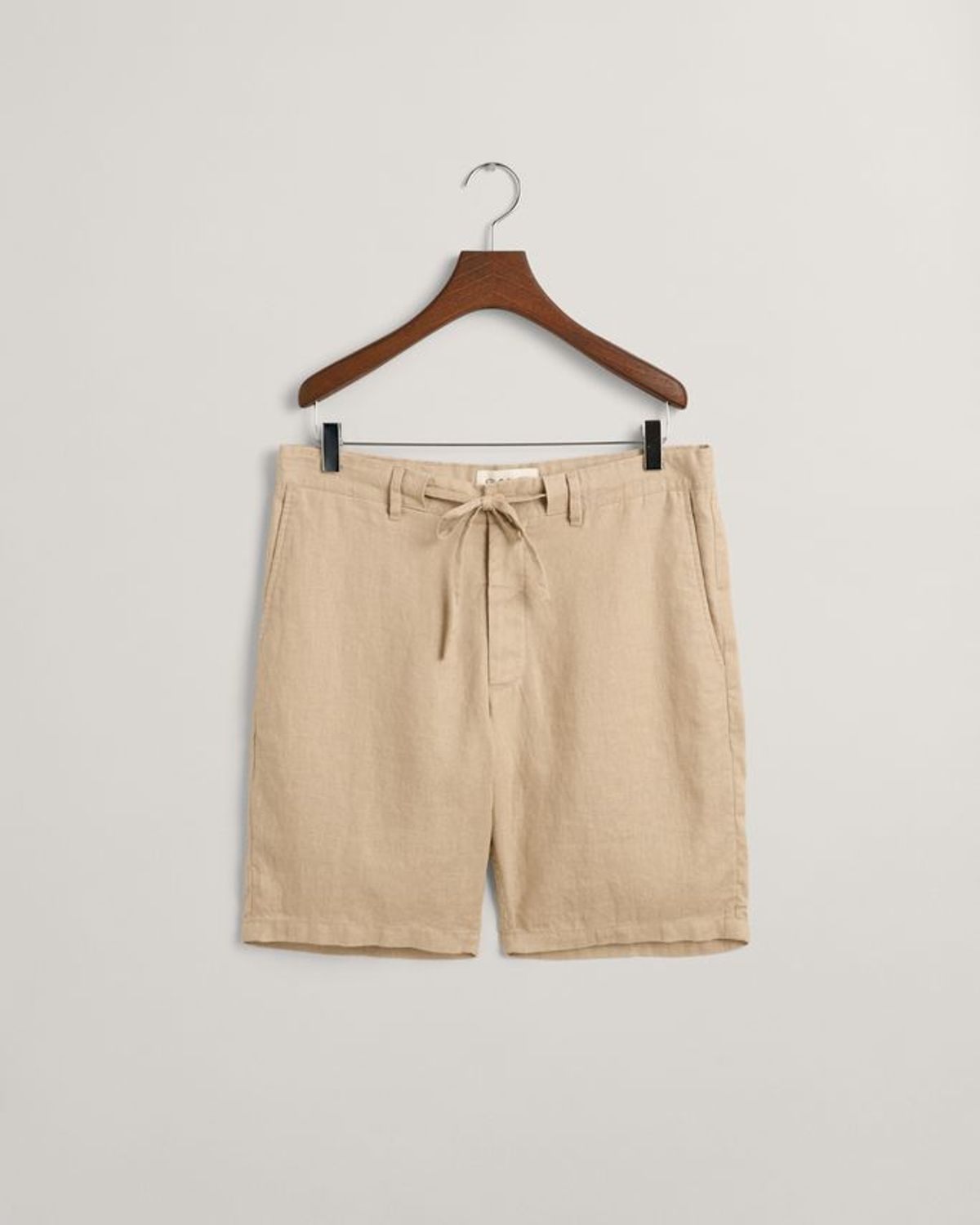 RELAXED LINEN DS SHORTS