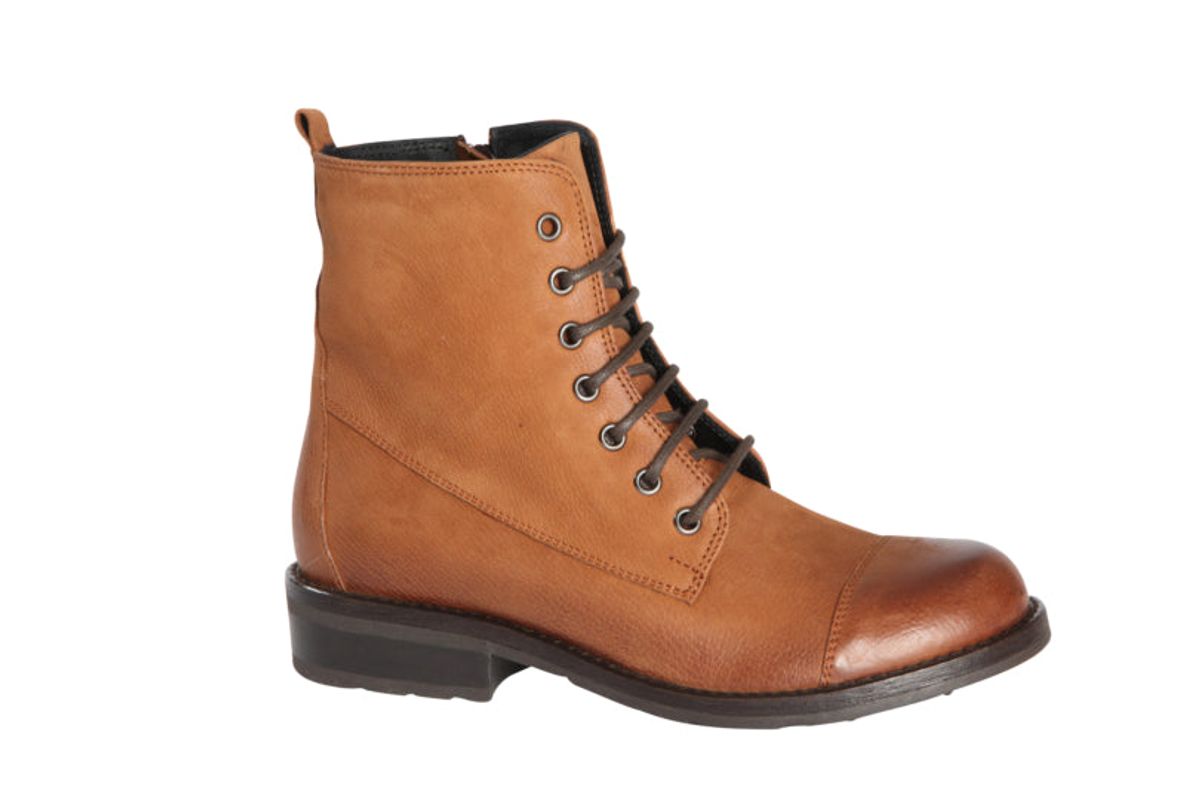 Relaxshoe, Dame støvle - Cognac - 36