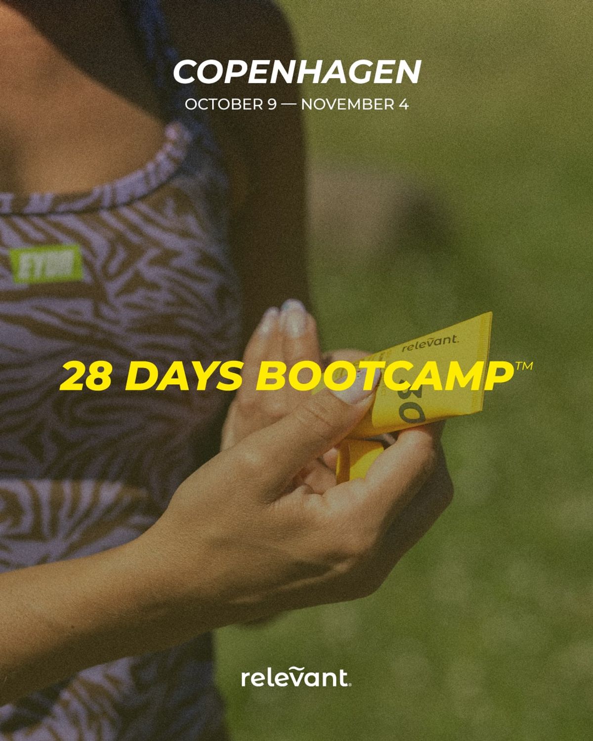 Relevant 28 Days Bootcampâ¢ (test)