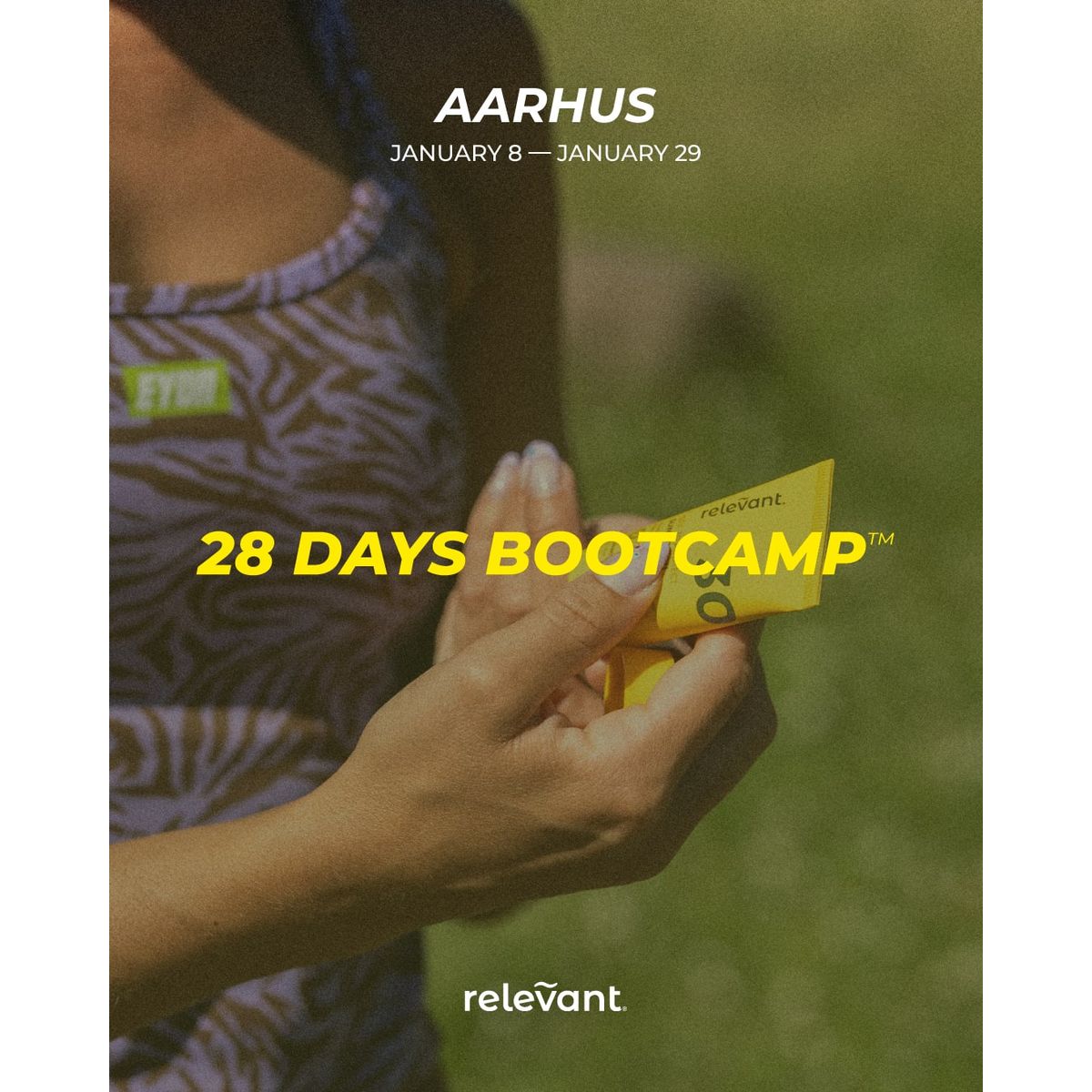 Relevant 28 Days Bootcampâ¢ x THEGYM