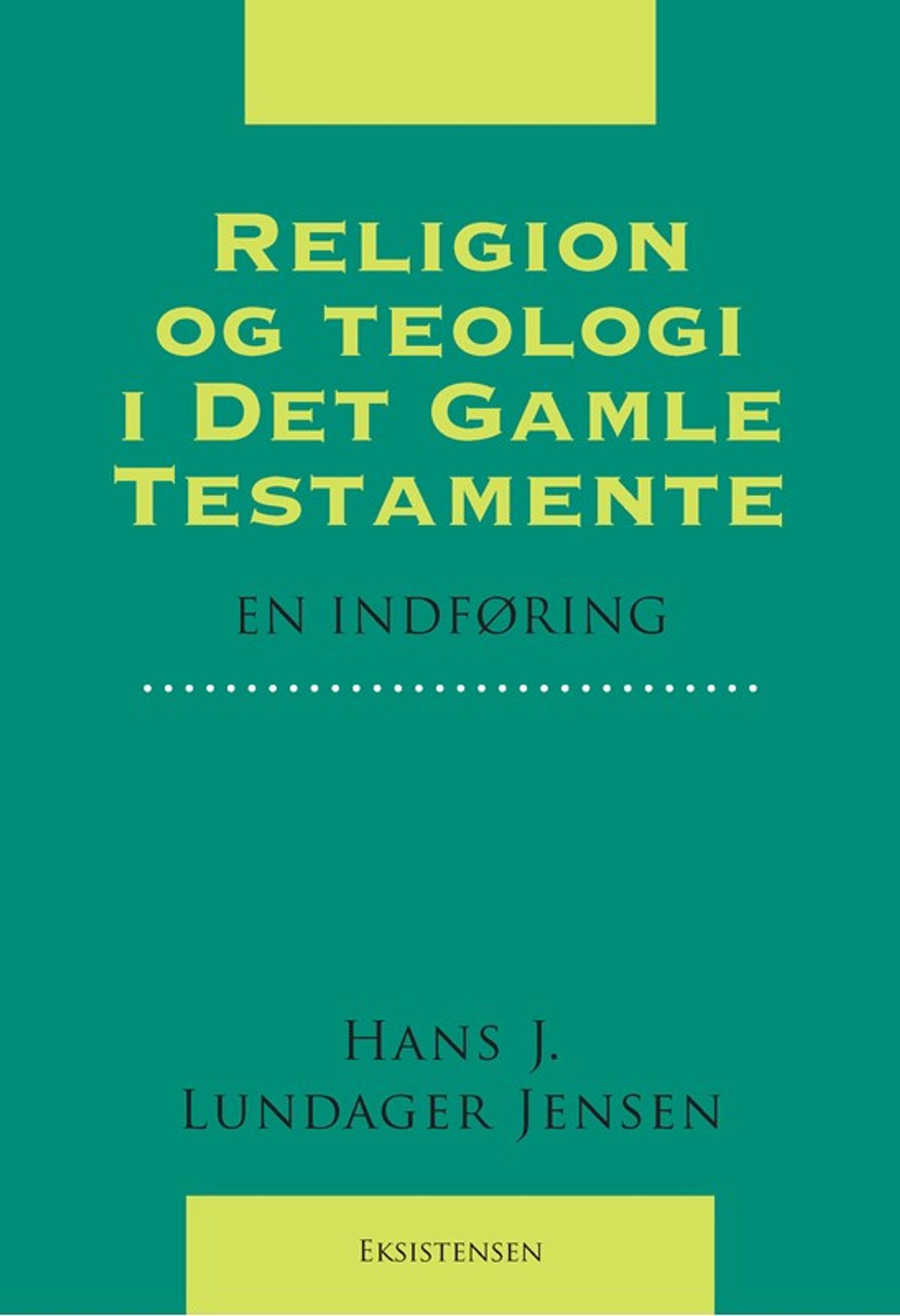 Religion og teologi i Det Gamle Testamente