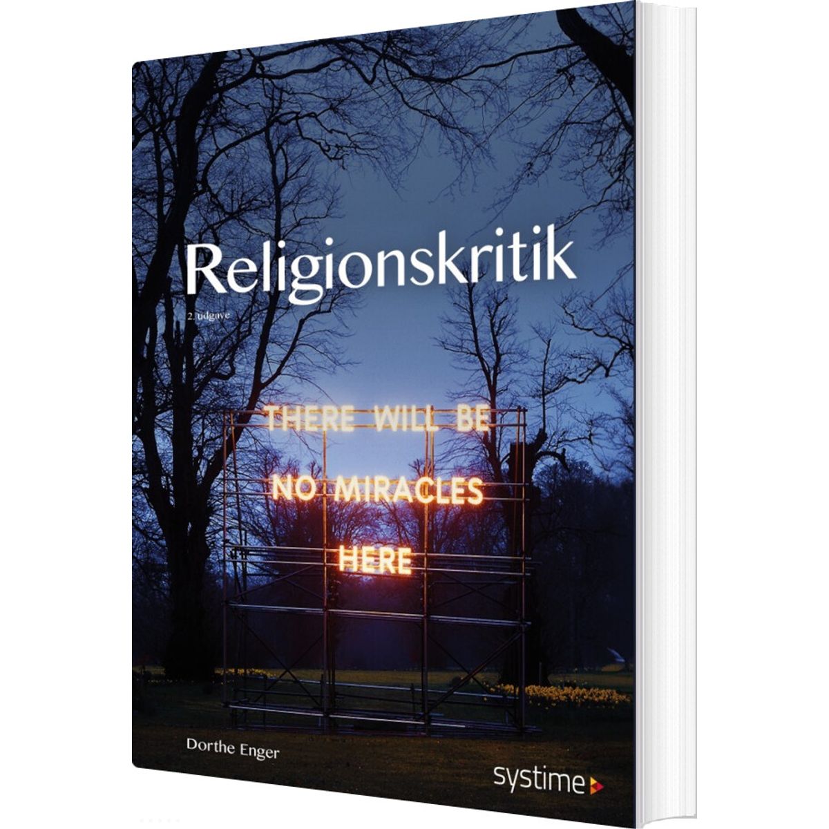 Religionskritik - Dorthe Enger - Bog