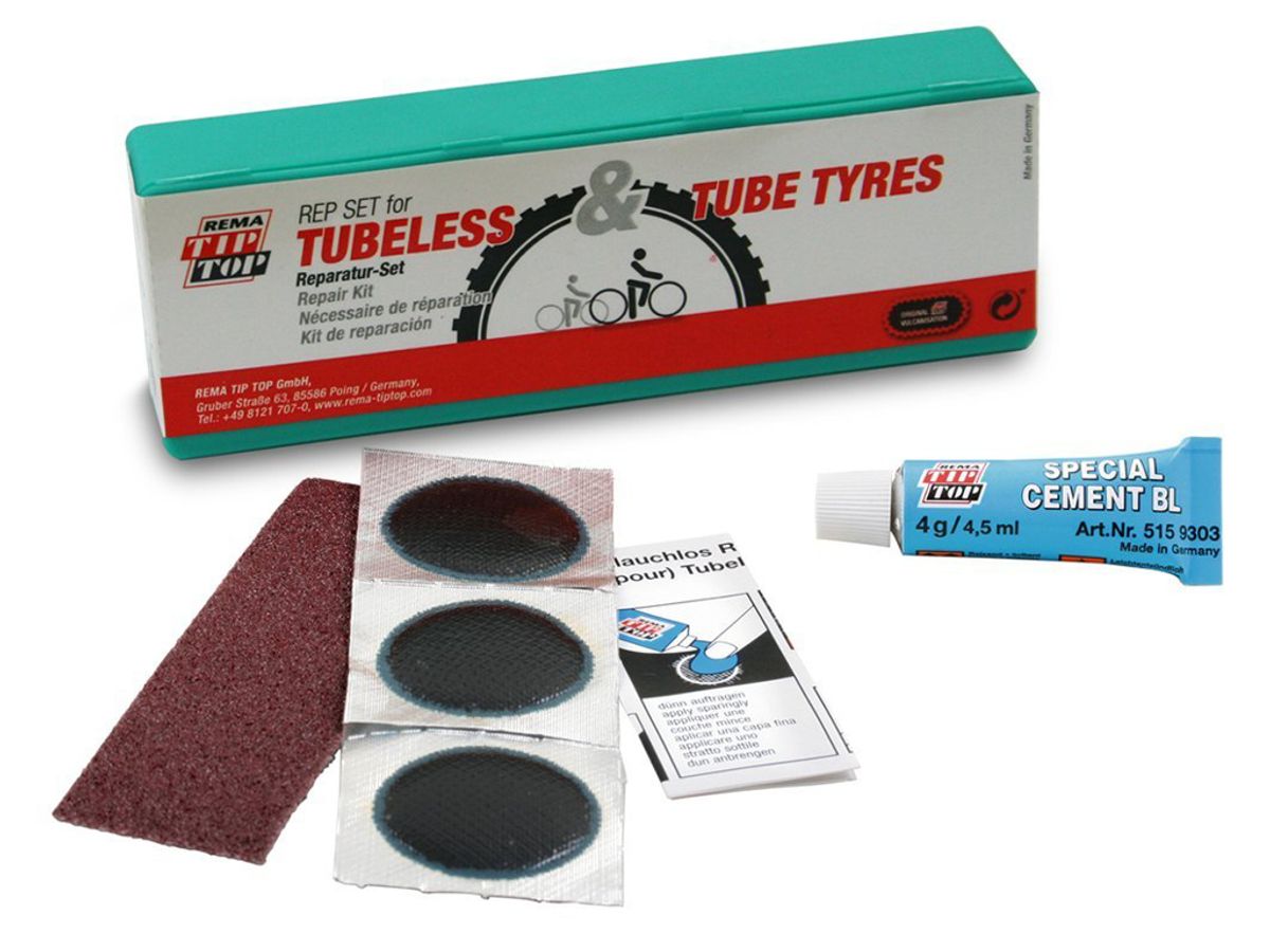 Rema Tip Top - Reparationskit til tubeless