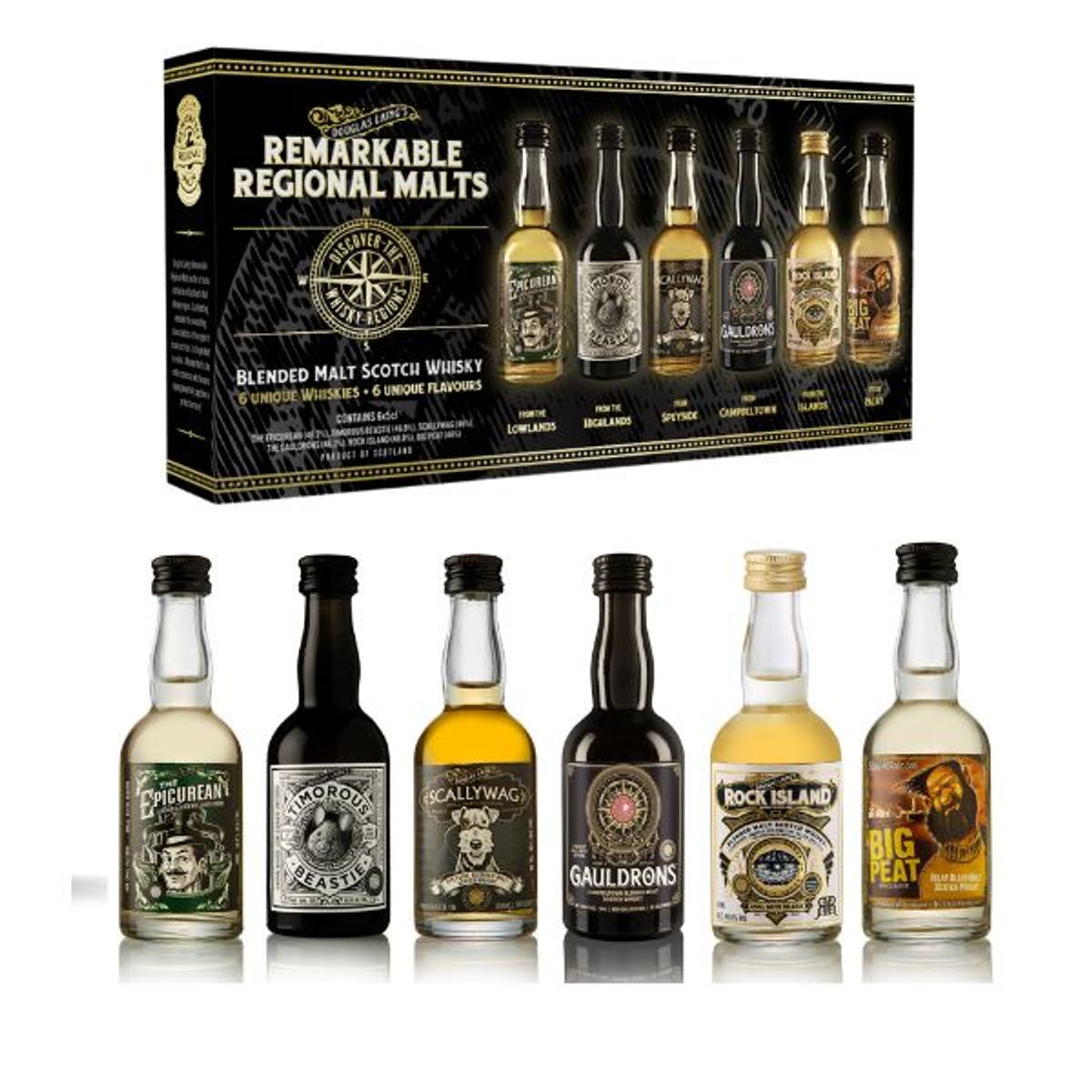 Remarkable Regional Malts Gaveæske 6x5 Cl