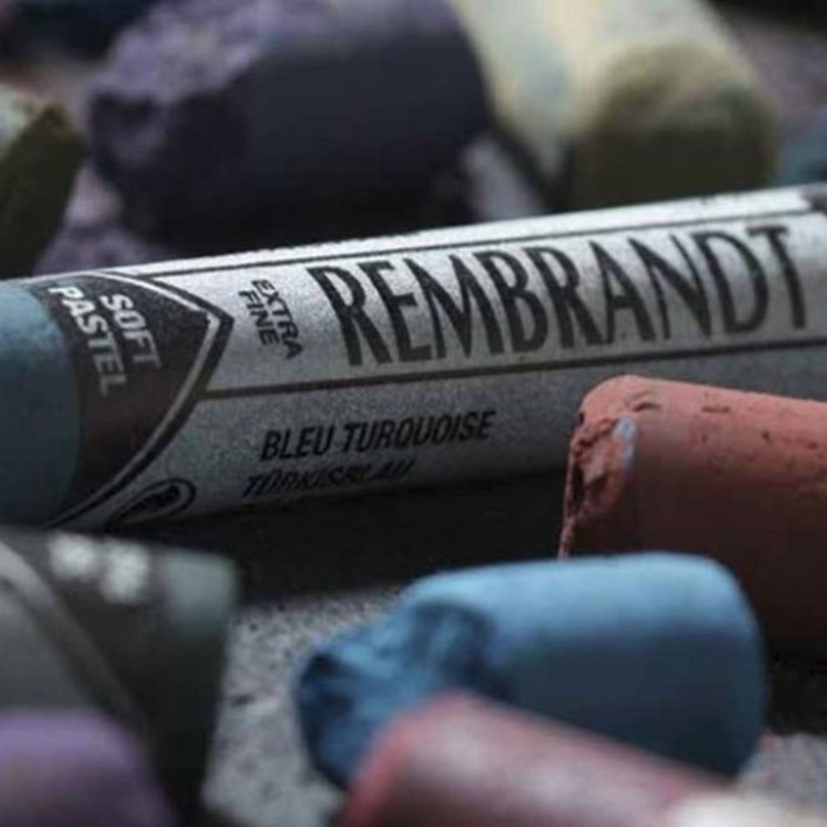 Rembrandt Pastel TURQ. BLUE 10