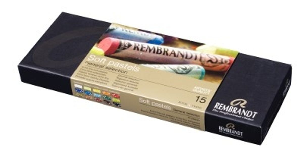 REMBRANDT SOFT PASTELS 15 STK ARTISIS' QUALITY