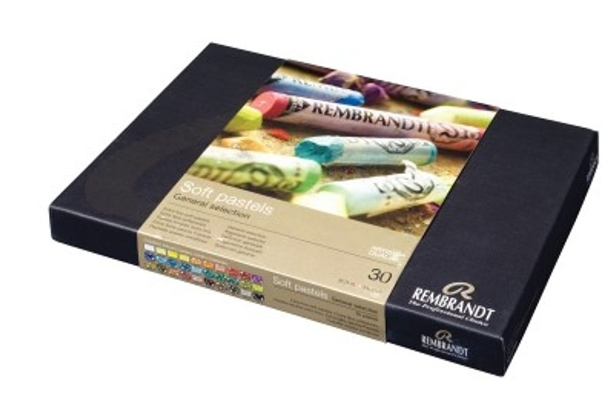 REMBRANDT SOFT PASTELS 30 STK ARTISIS' QUALITY