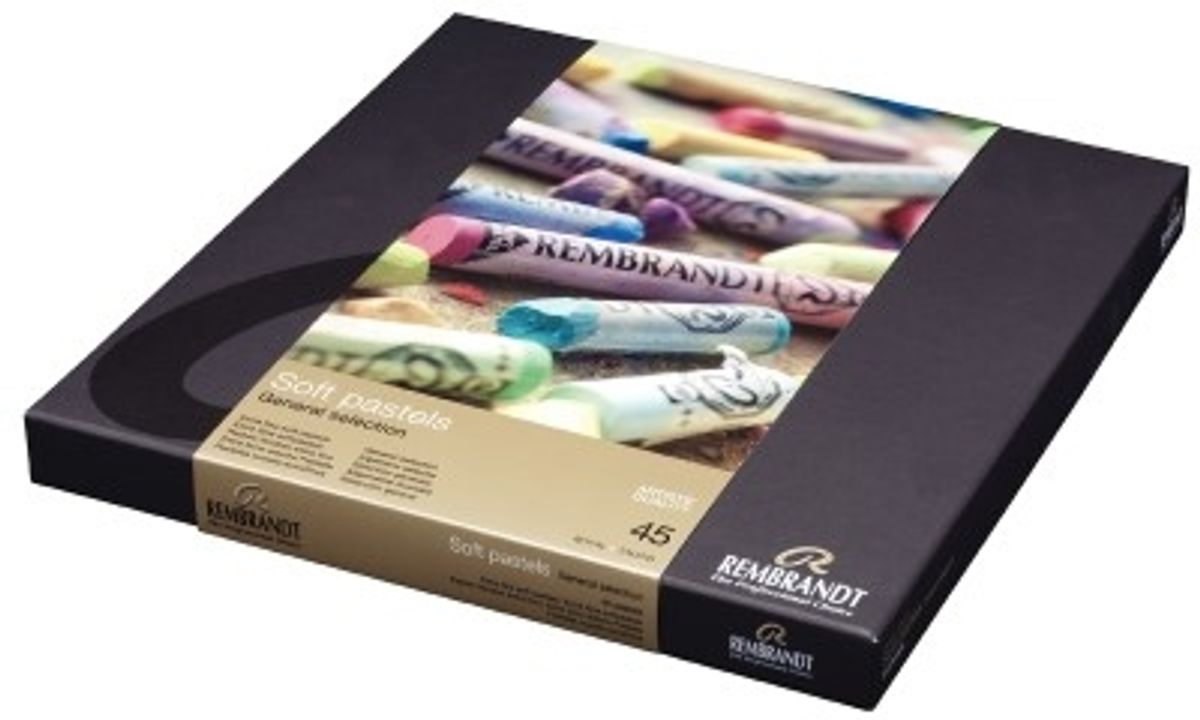 REMBRANDT SOFT PASTELS 45 STK ARTISIS' QUALITY