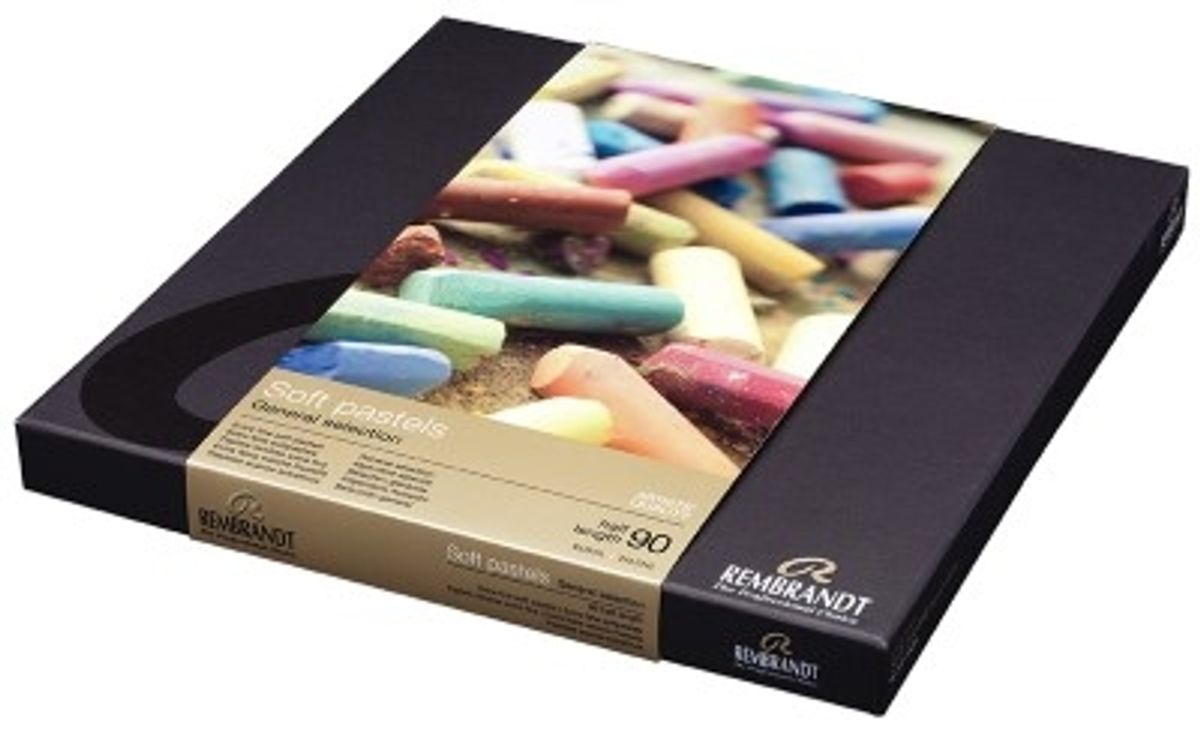 REMBRANDT SOFT PASTELS 90 STK HALF LENGTH