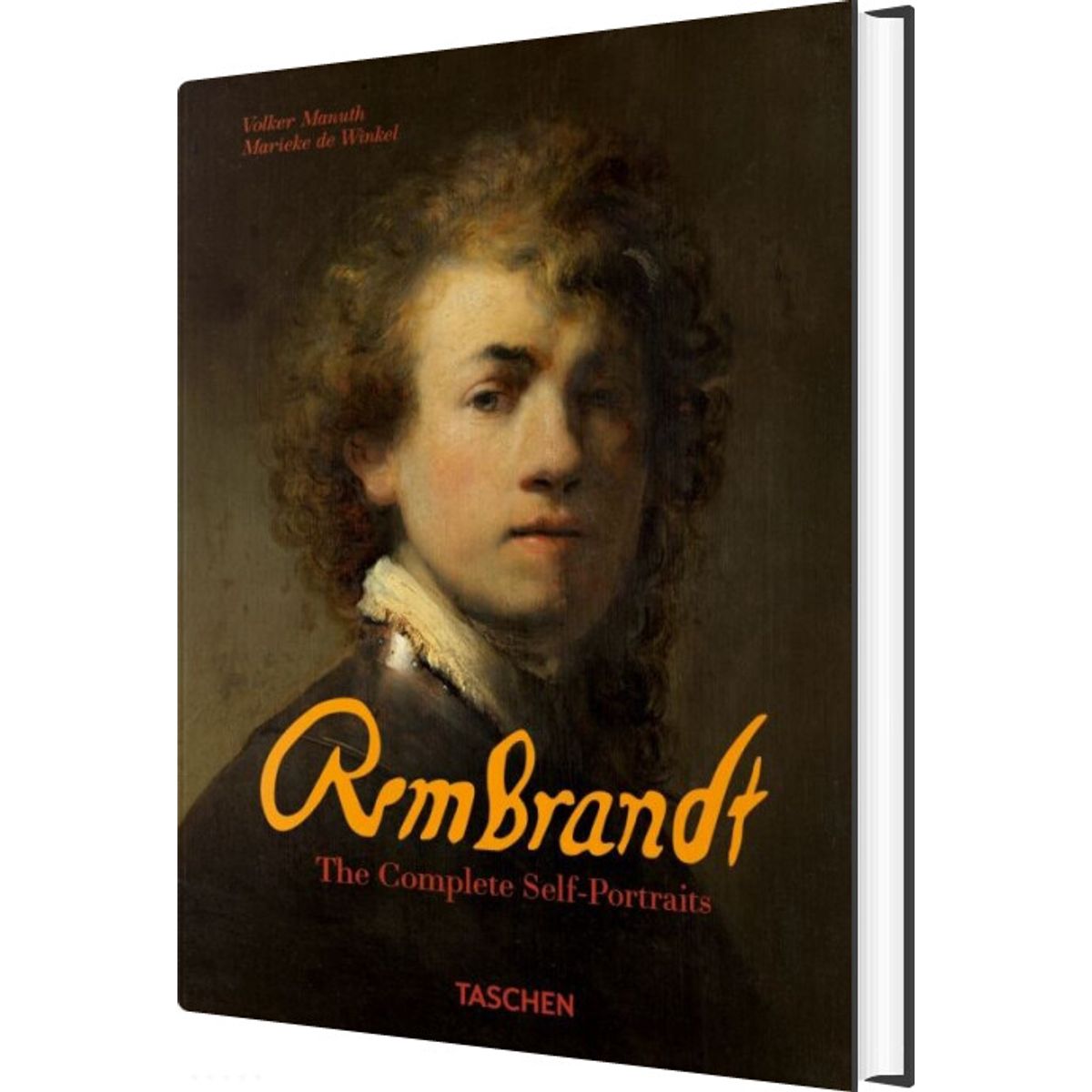 Rembrandt: The Complete Self-portraits - Marieke De Winkel - English Book