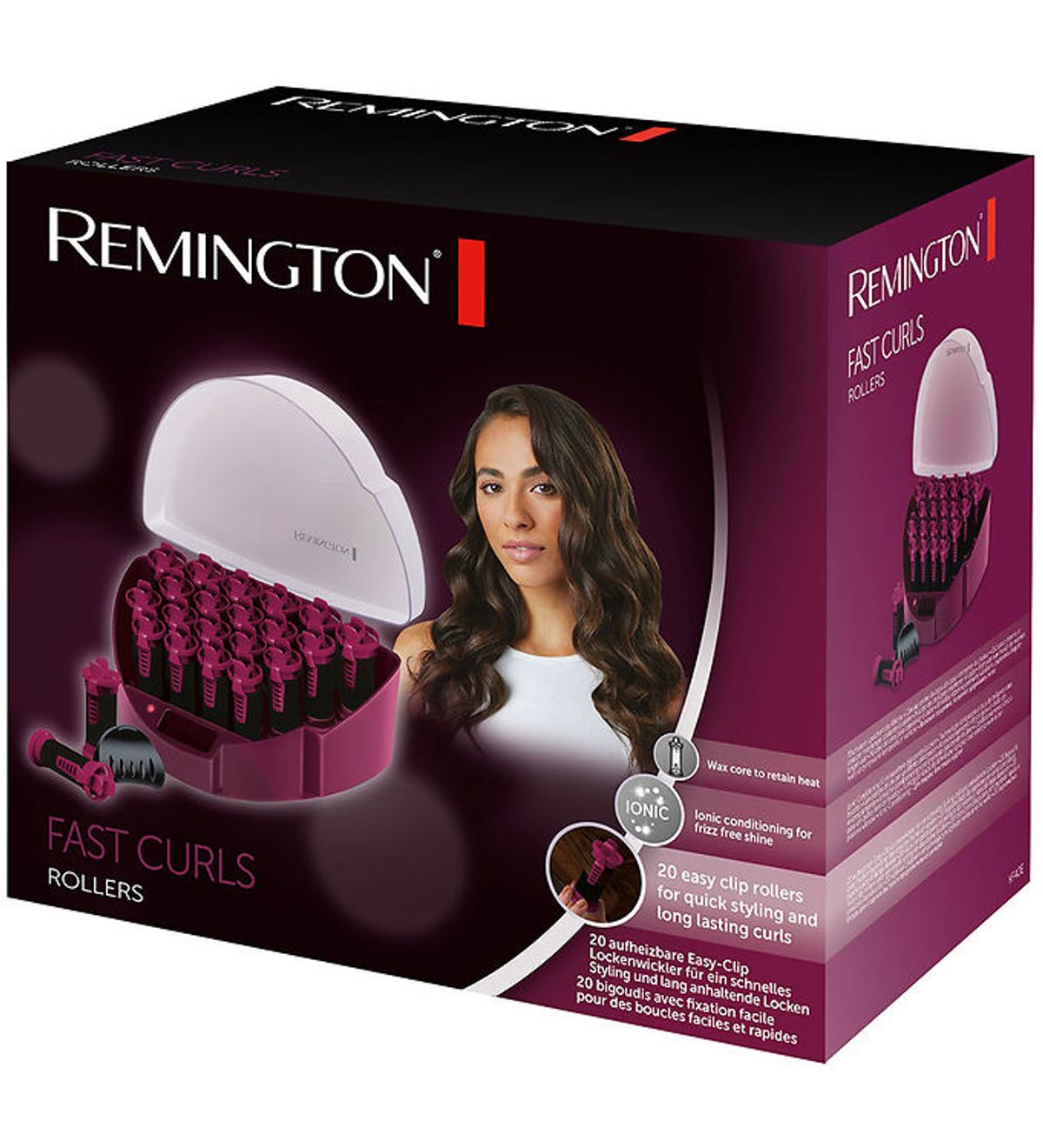 Remington Curlere - Fast Curls - KF40E