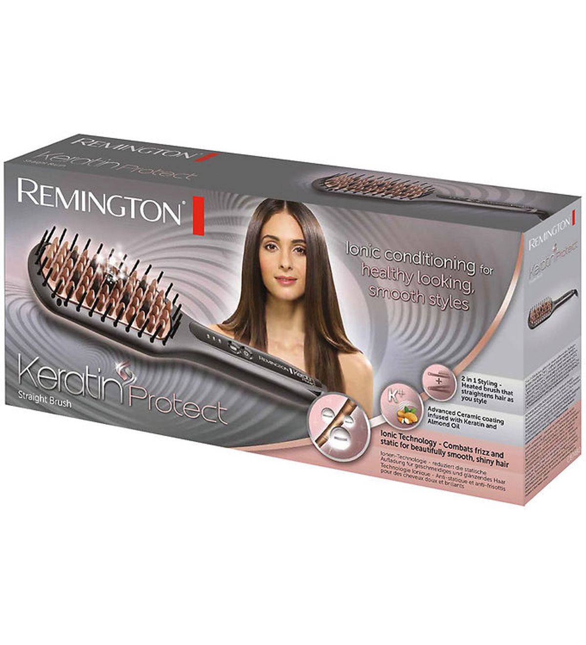 Remington Glattebørste - Keratin Protect - CB7480