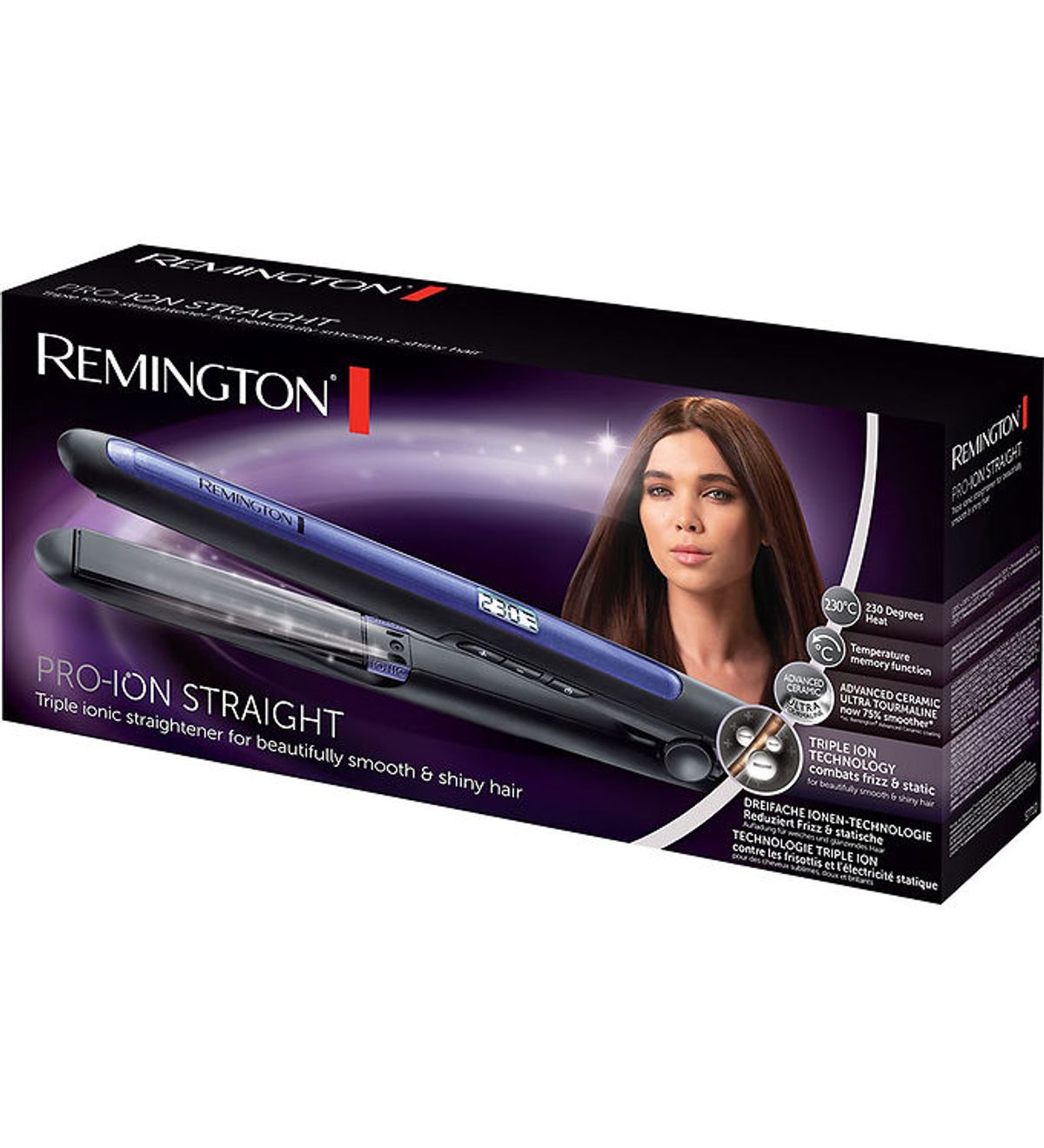 Remington Glattejern - PRO-Ion Straight - S7710