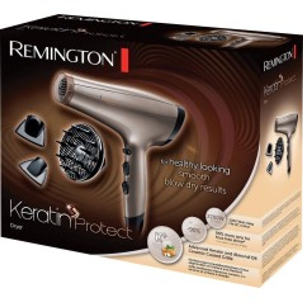 Remington Hårtørrer AC8002 Keratin Protect