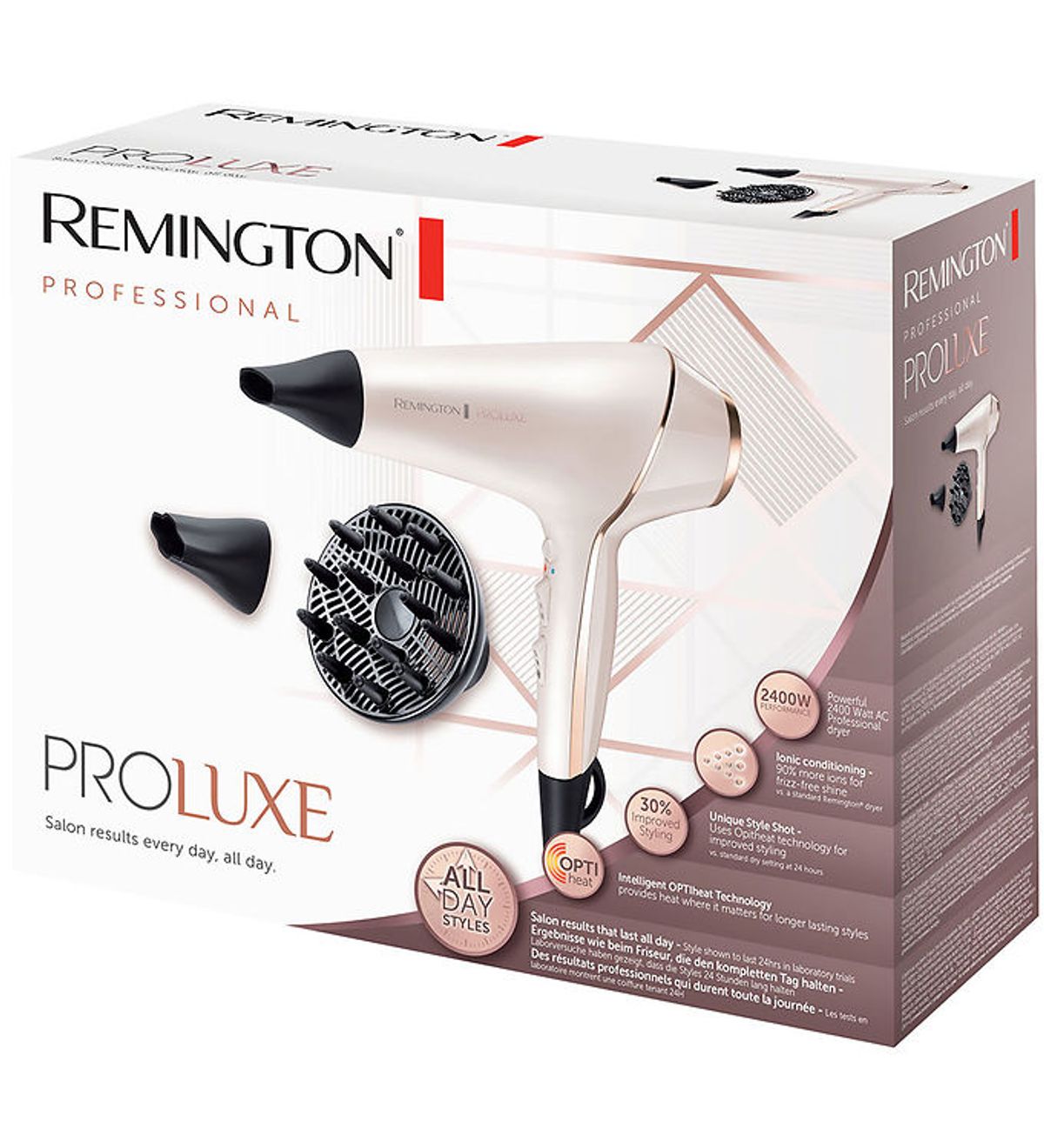 Remington Hårtørrer - PROLuxe - AC9140