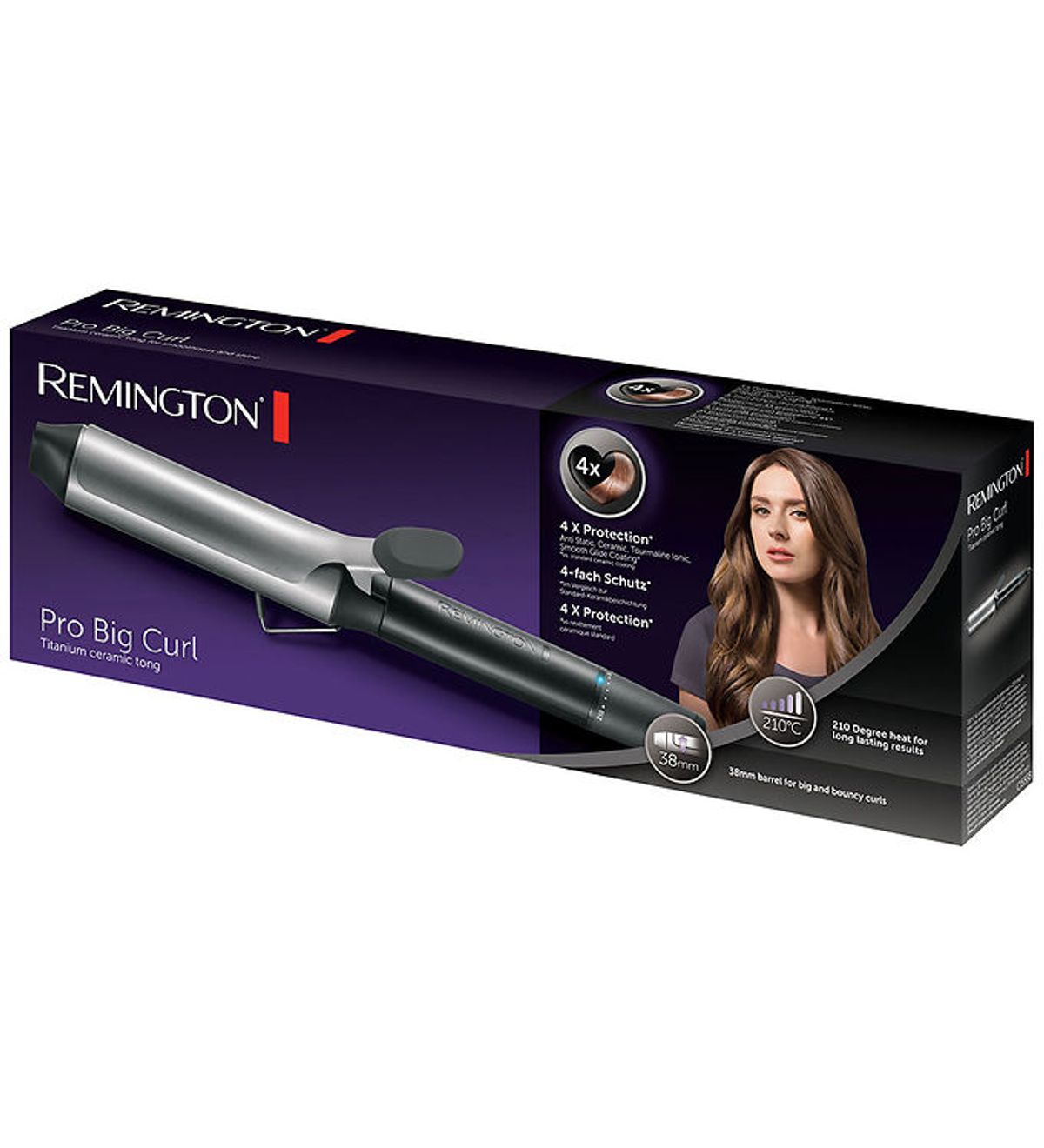 Remington Krøllejern - Pro Big Curl - CI5538