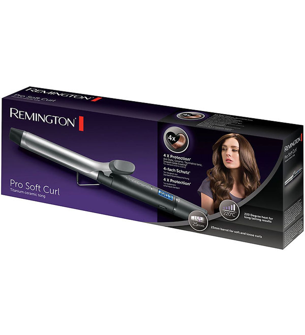 Remington Krøllejern - Pro Soft Curl - CI6525