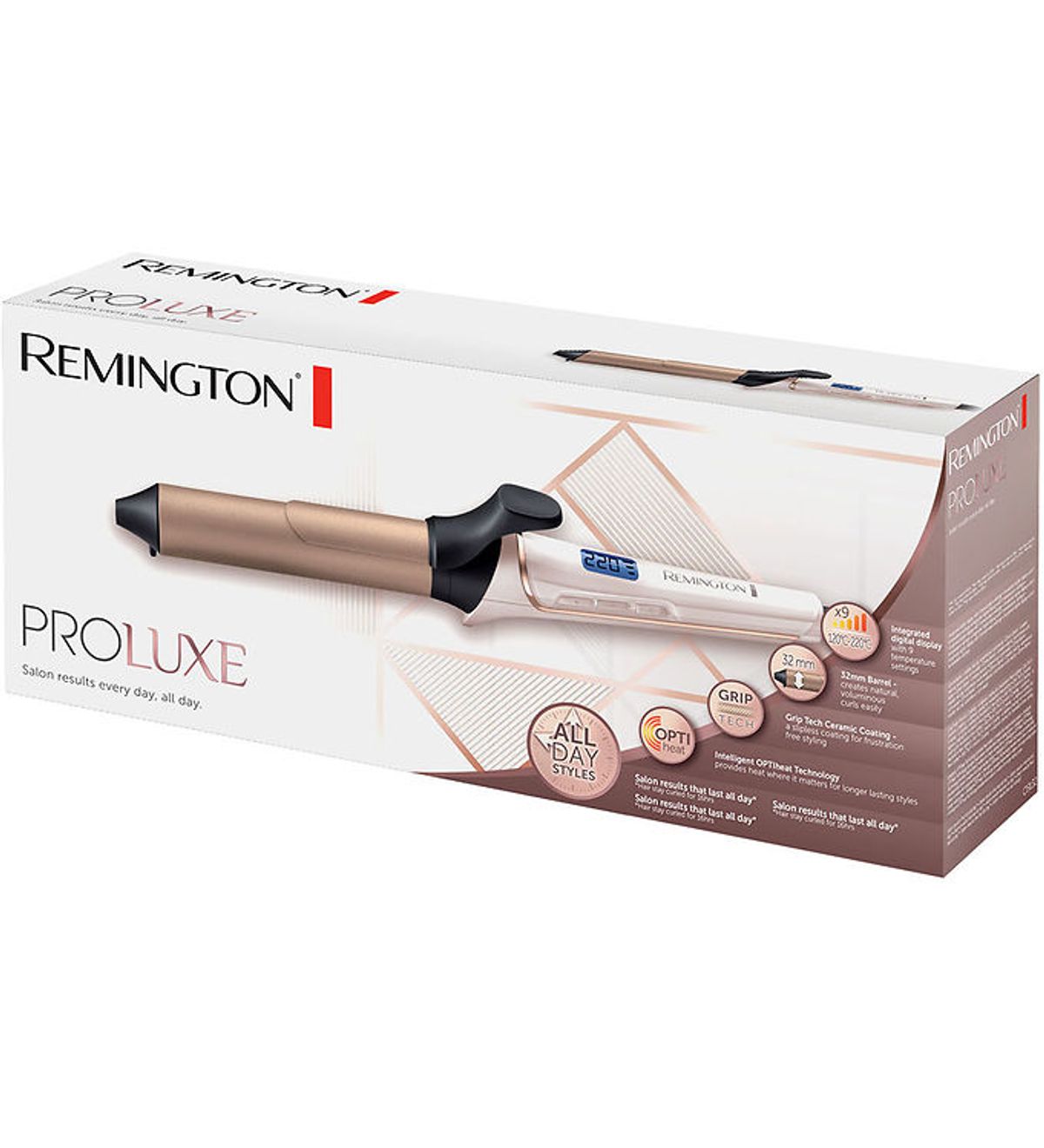 Remington Krøllejern - PROLuxe - CI9132