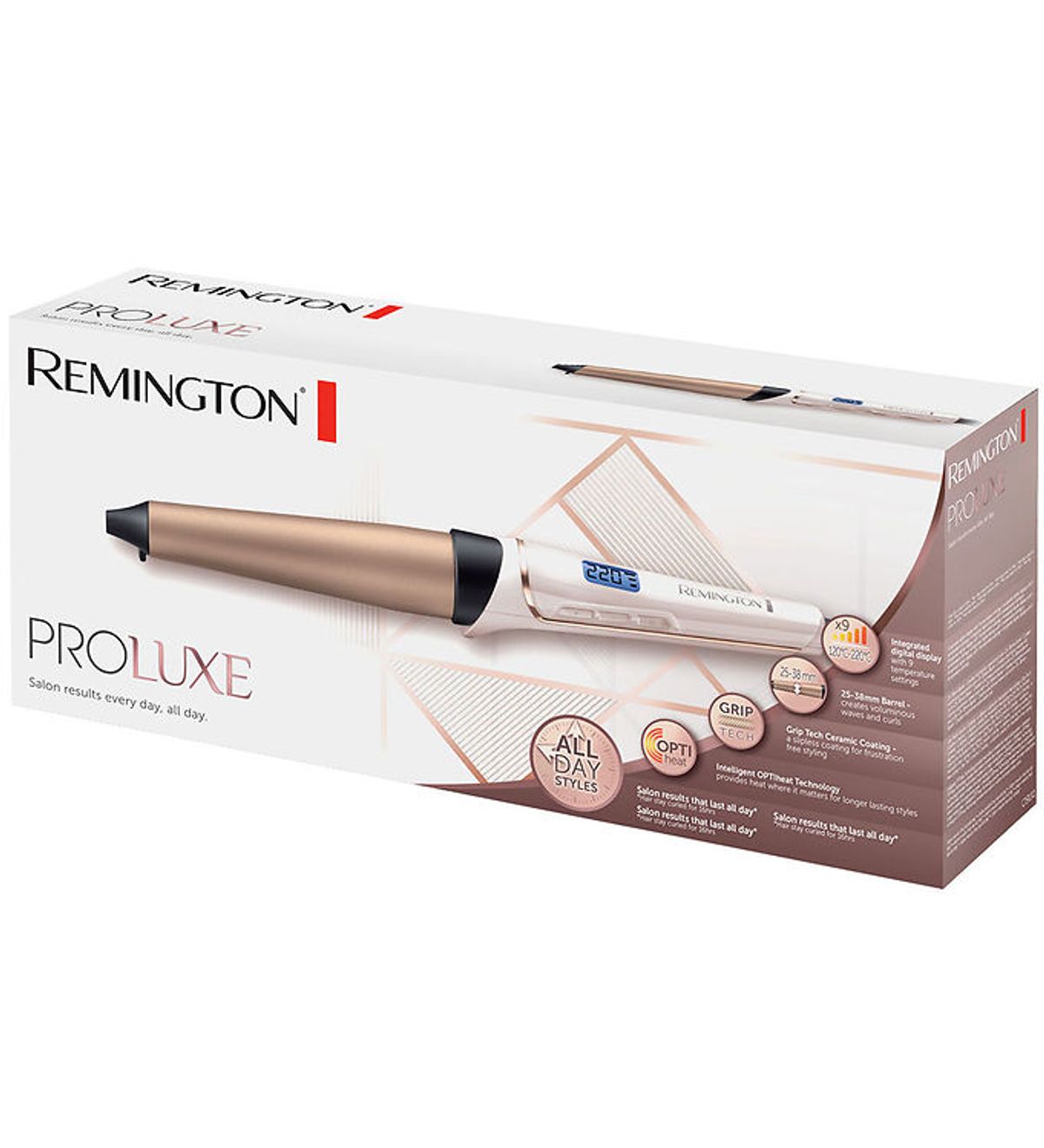 Remington Krøllejern - PROLuxe - CI91X1