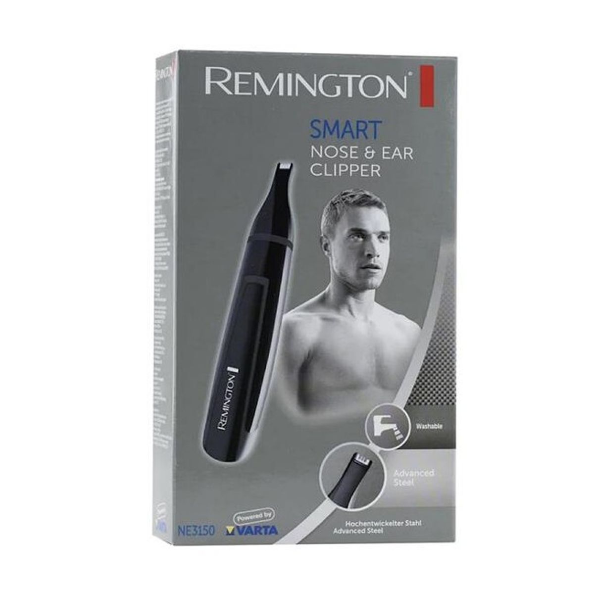 Remington - Nose & Ear Clipper Næsehårstrimmer