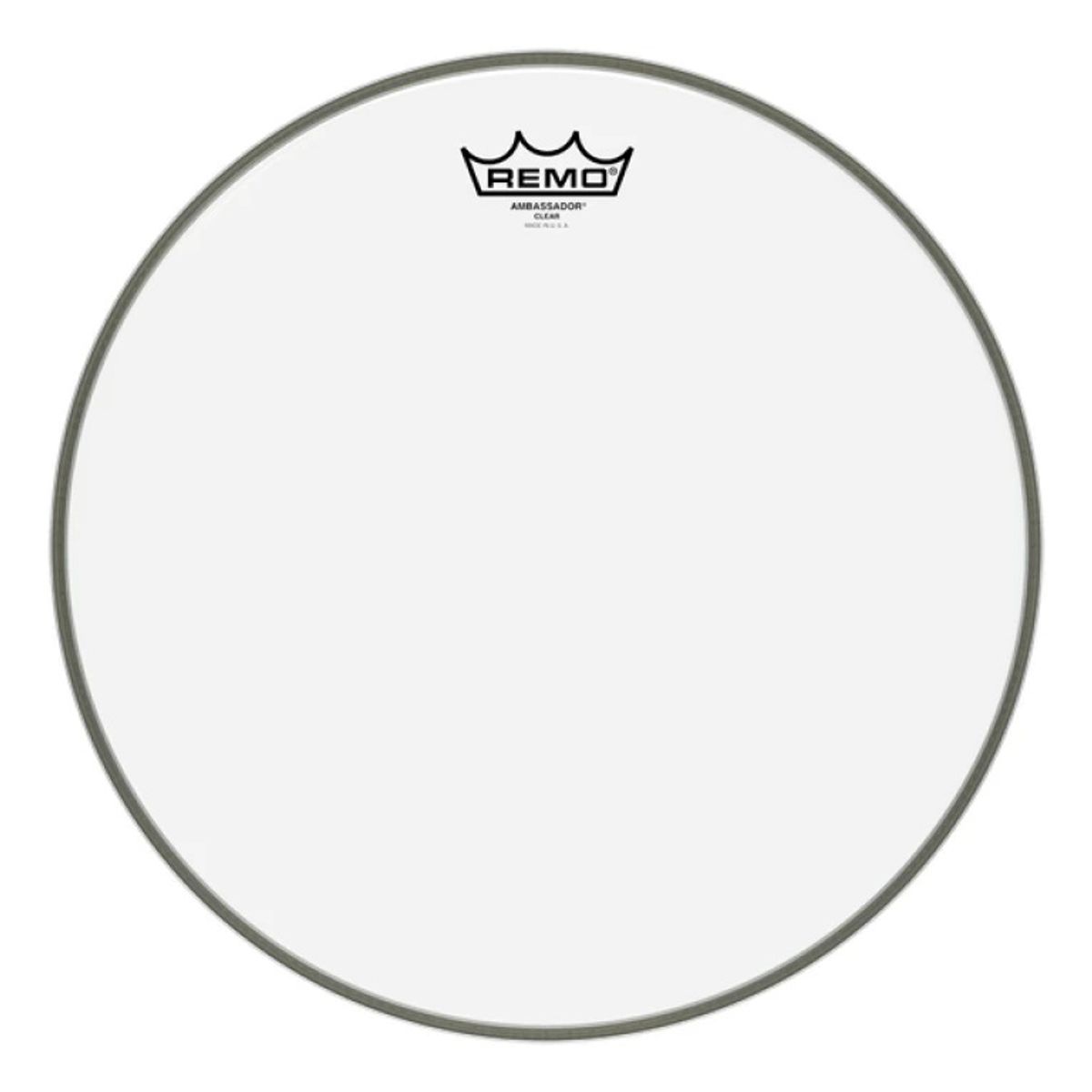 Remo Ambassador Clear 10"