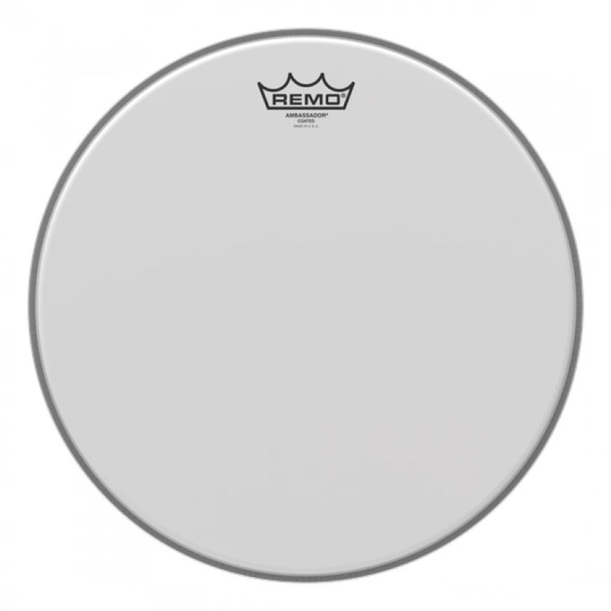 Remo Ambassador Coated 10"