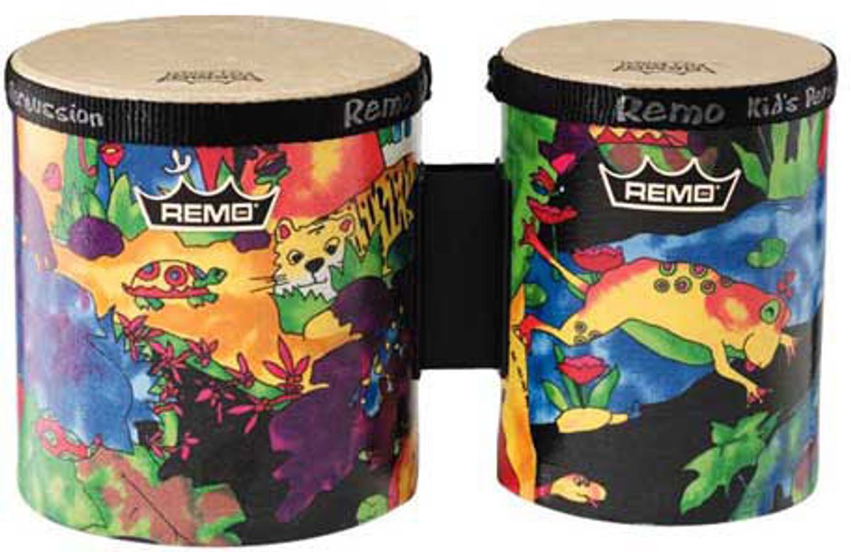 Remo Kids Bongo Tromme 5" / 6"