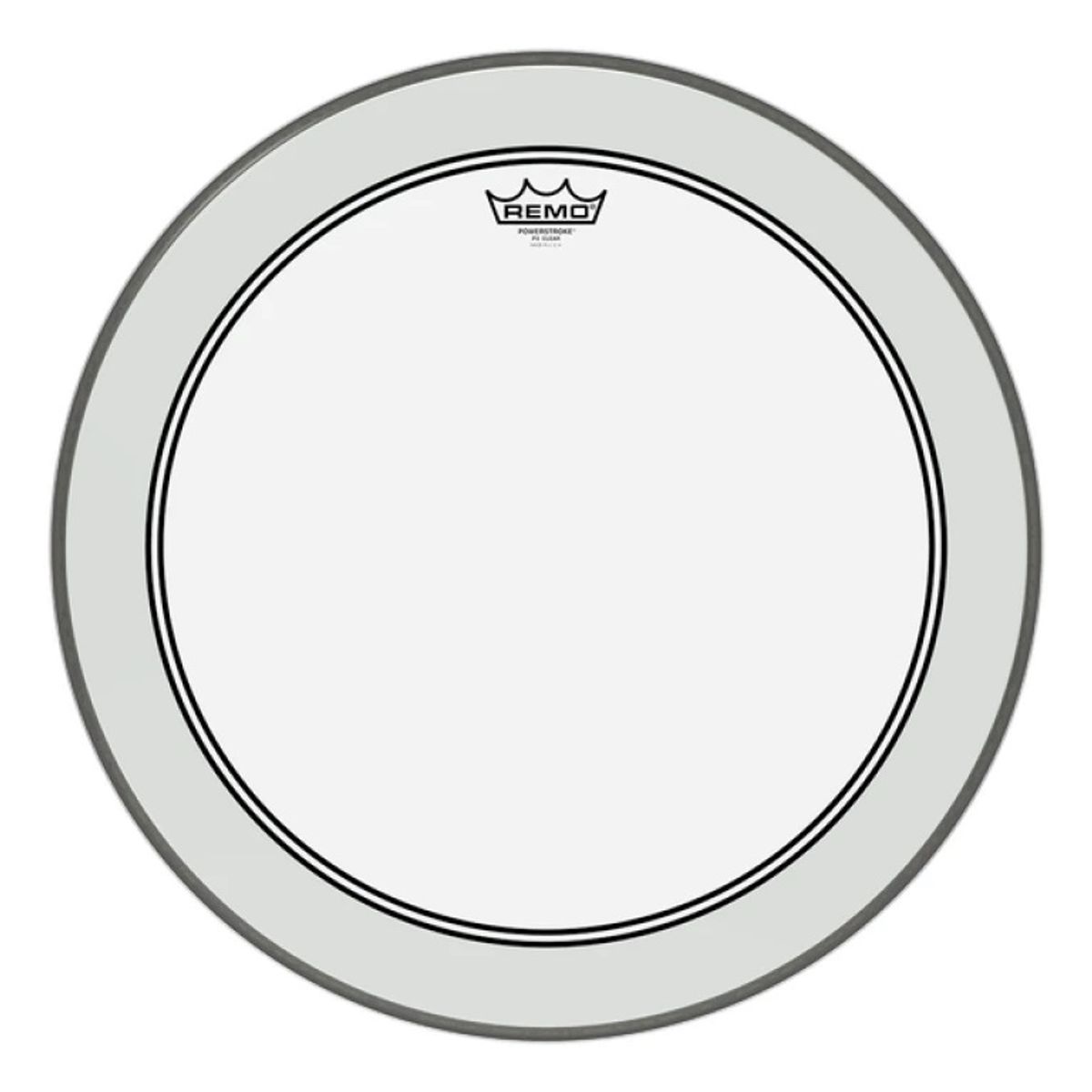 Remo Powerstroke 3 Clear 12"