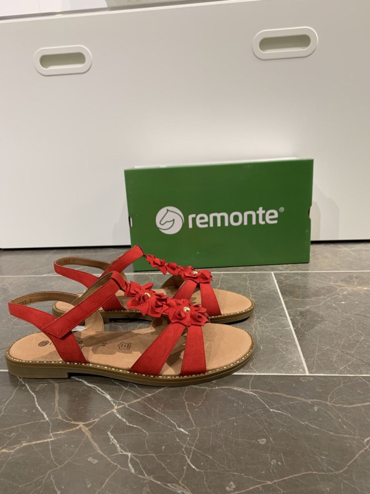 Remonte, Sandal - Rød - 42