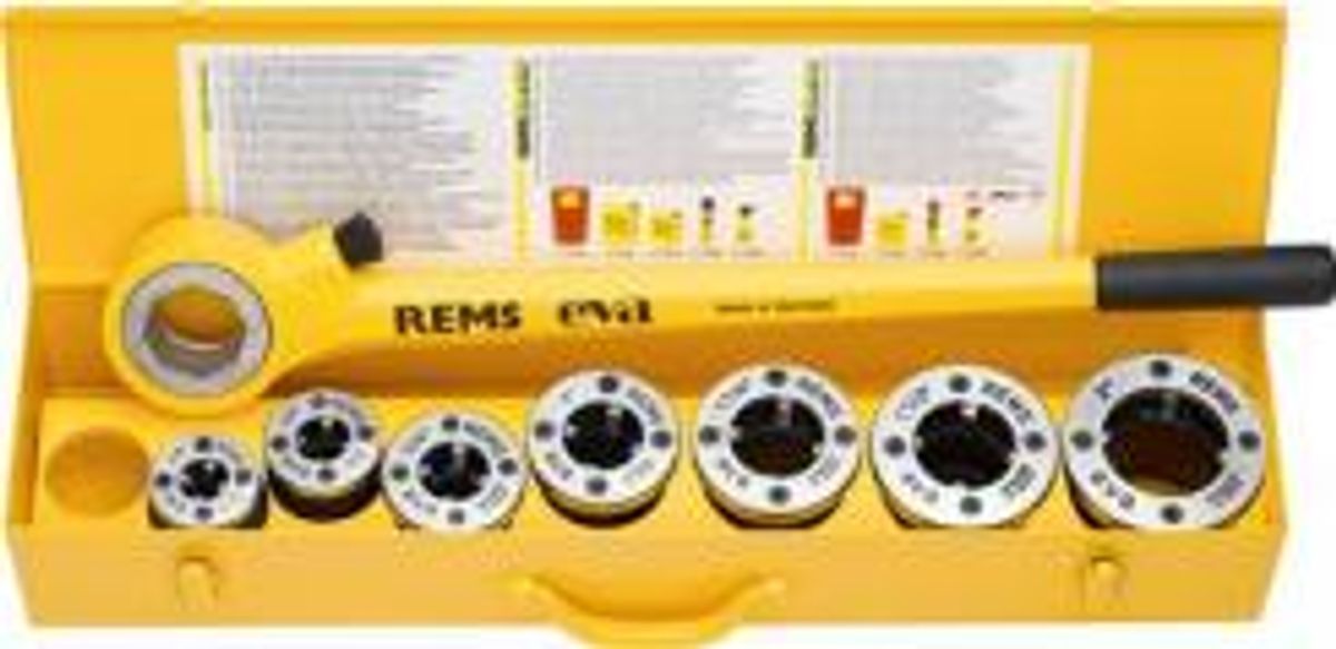 Rems Eva R1/2-3/4-1-11/4-11/2-2