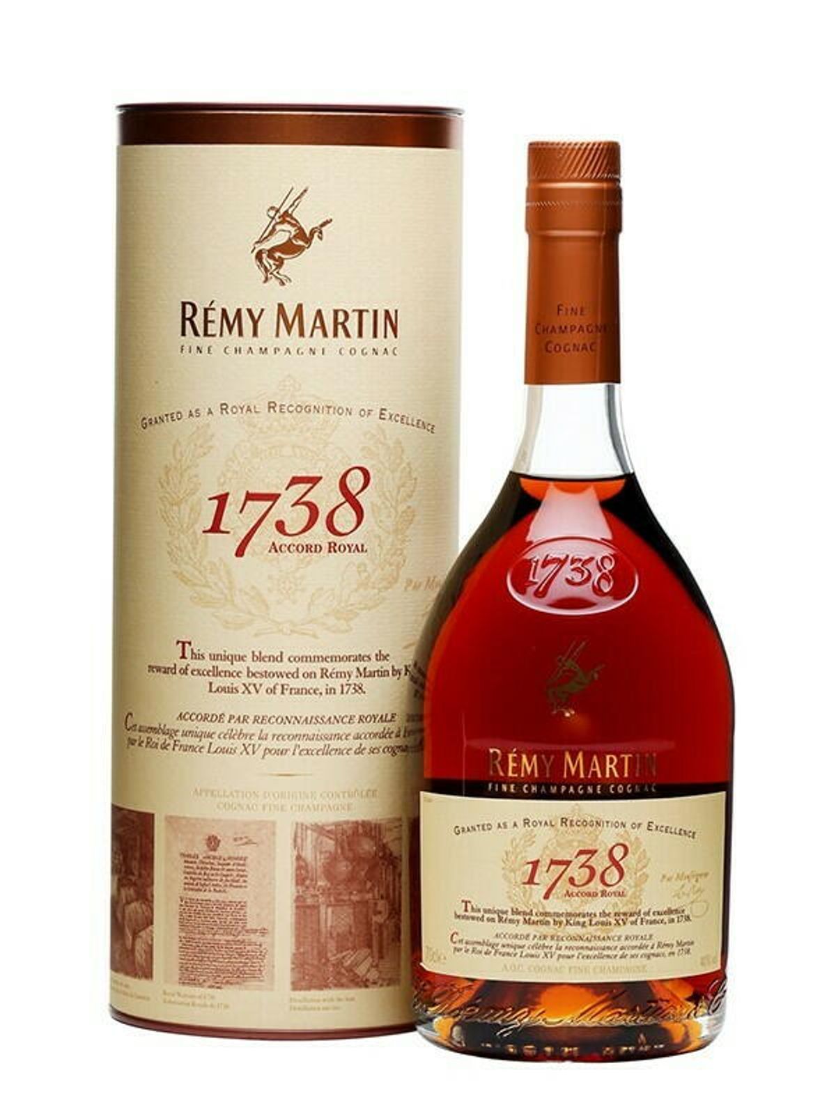 Remy Martin 1738 Accord Royal Cognac Fl 70