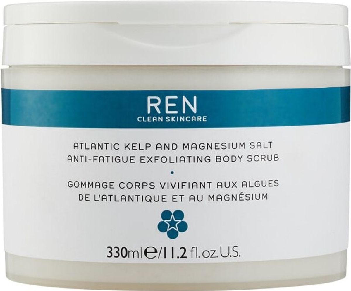 Ren Atlantic Kelp And Magnesium Anti-fatique Exfoliating Body Skrub - 330 Ml