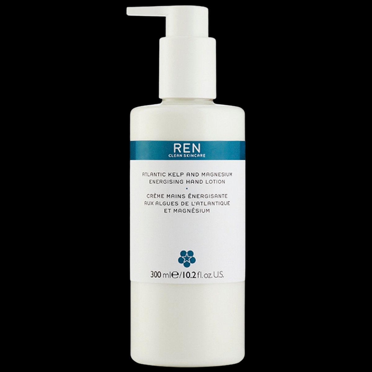 REN Atlantic Kelp & Magnesium Energising Hand Lotion 300 ml.